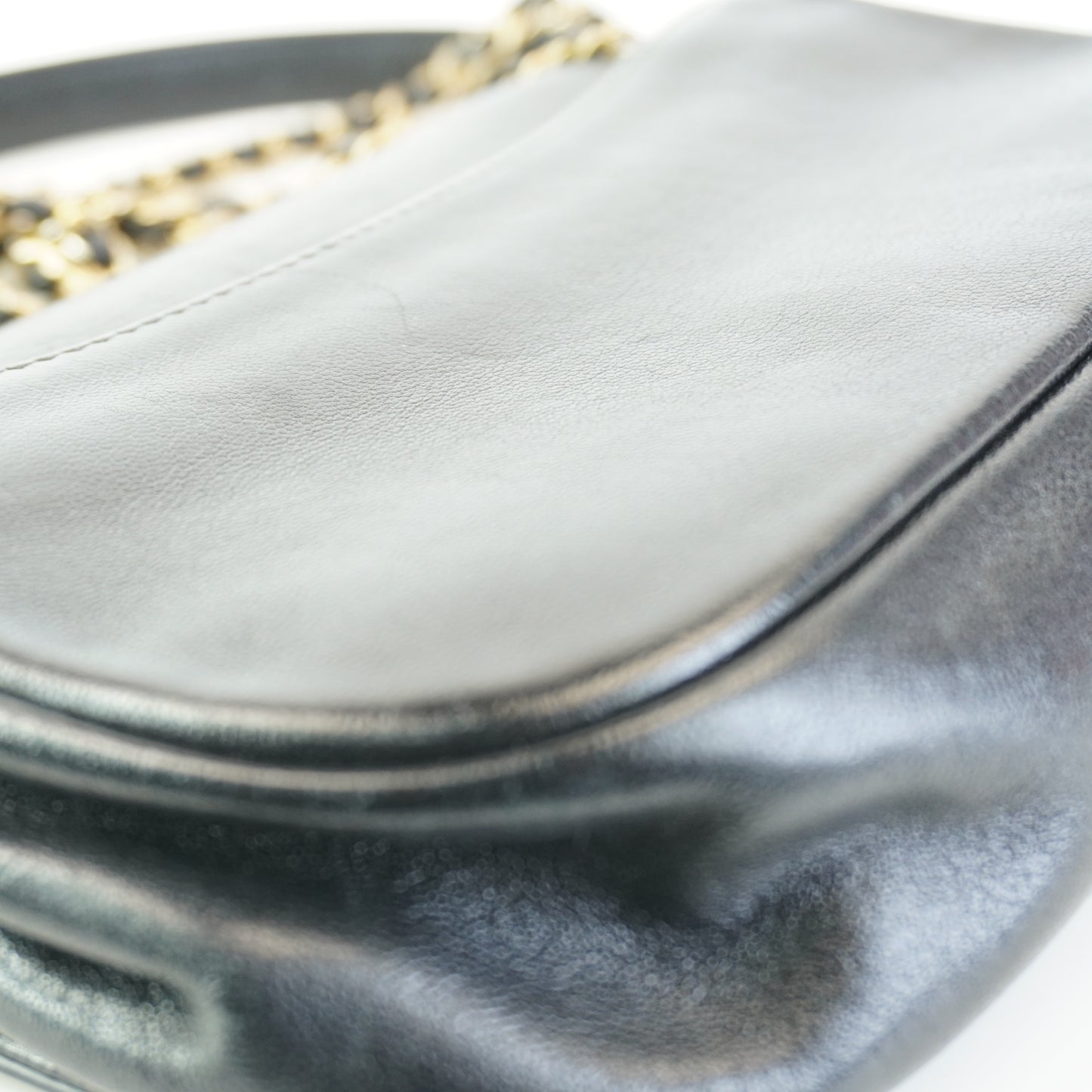 Chanel Lovely Mini Chain Flap Black GHW