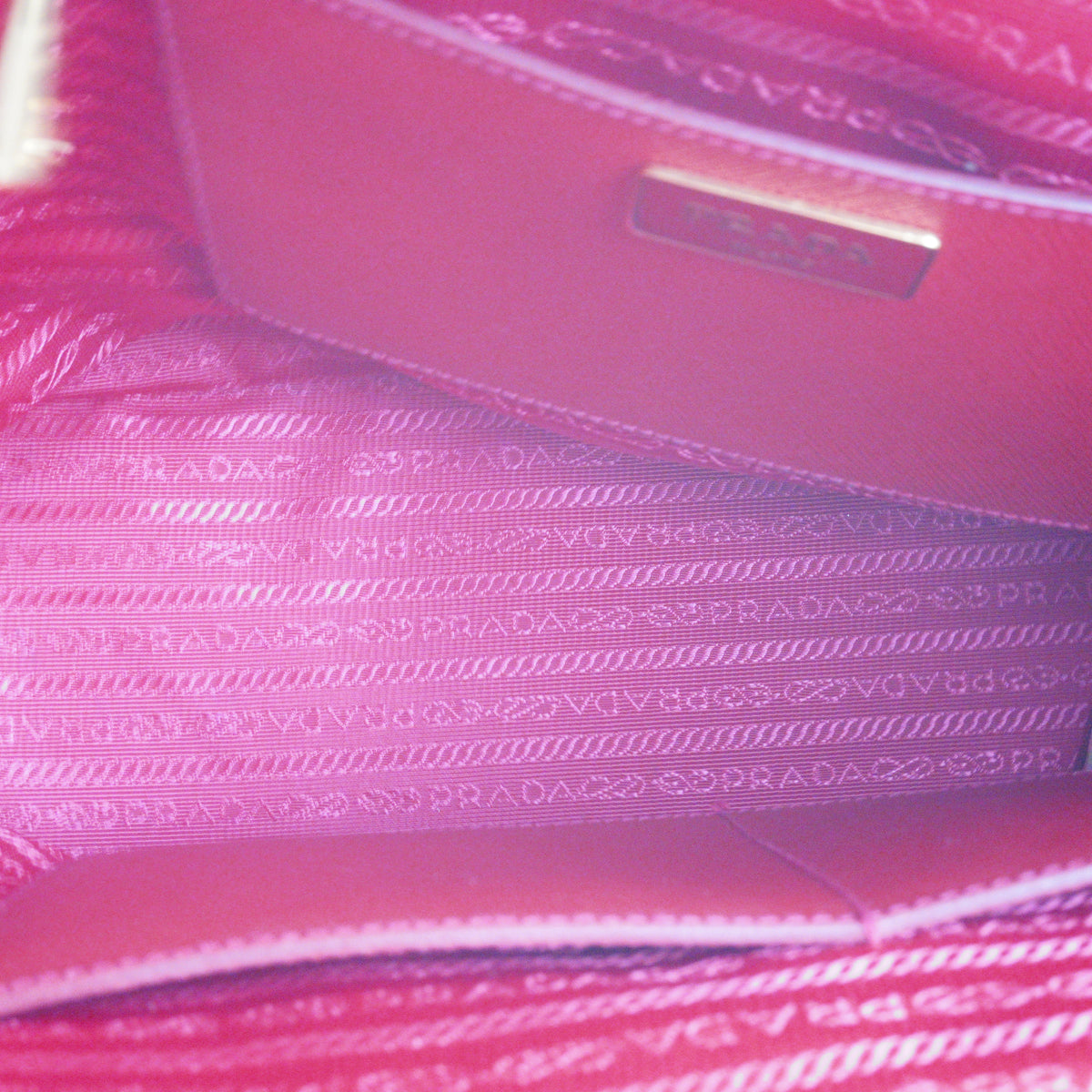 Prada	Galleria Saffiano Large Double Zip Tote Red GHW