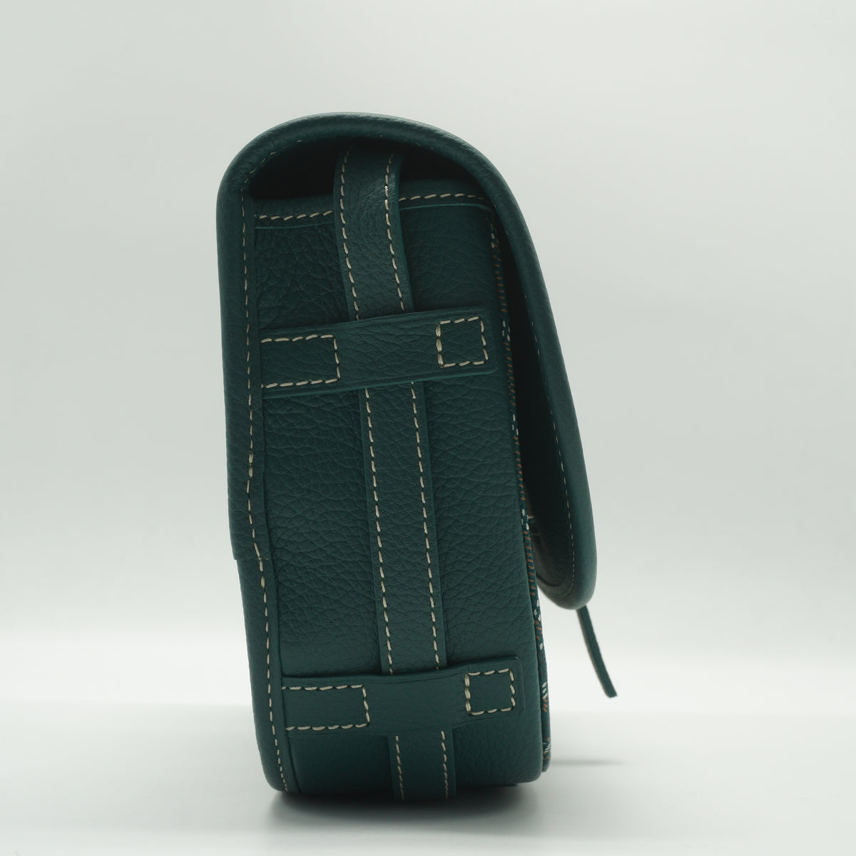 Goyard Belvedere PM Green SHW