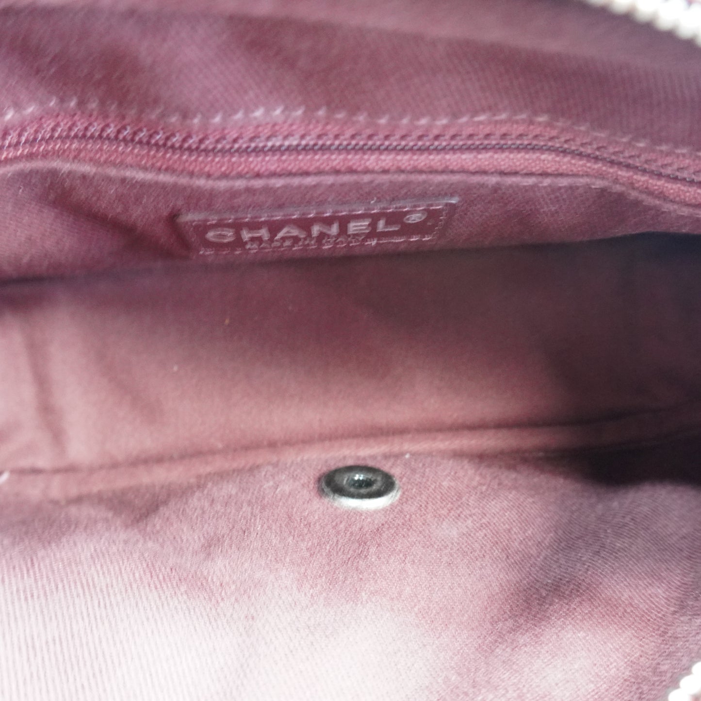 Chanel	Classic Flap Burgundy Small MHW