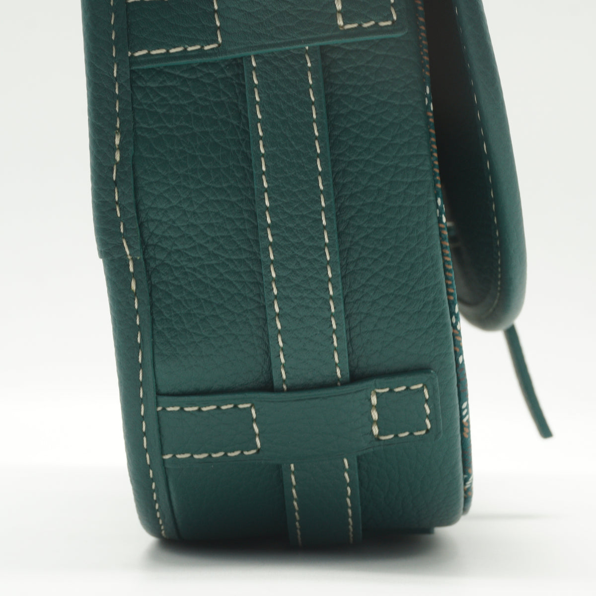 Goyard Belvedere PM Green SHW