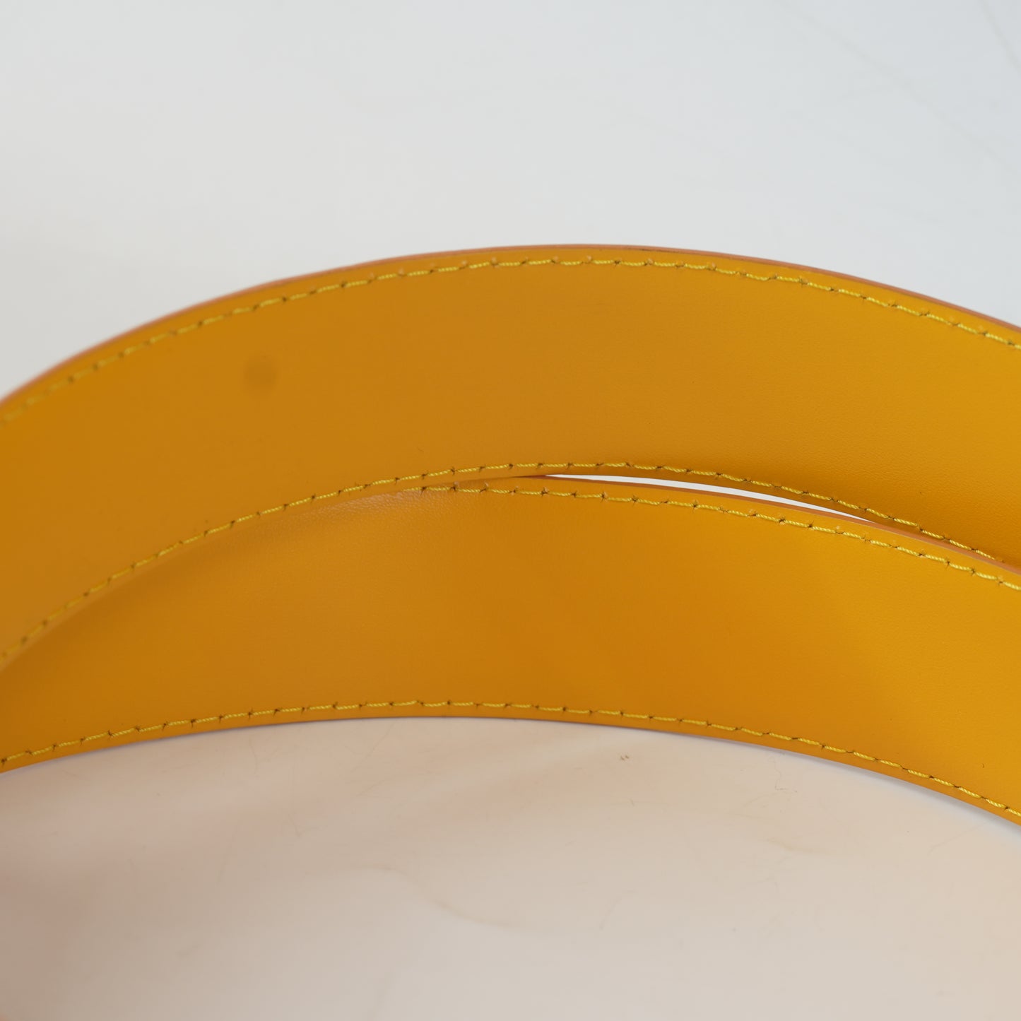 Louis Vuitton	Ceinture Classic Belt Tassil Yellow Epi