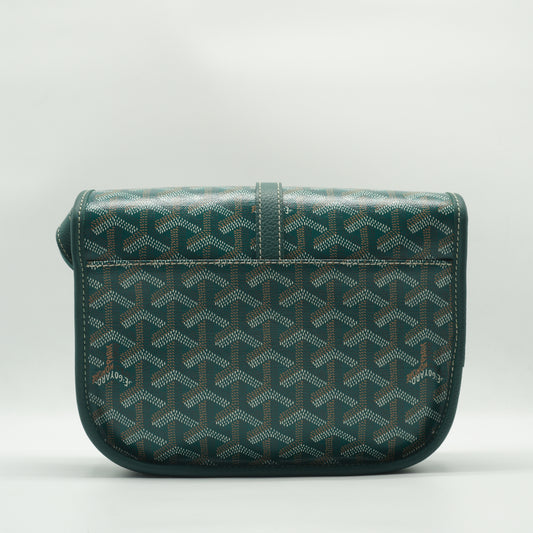 Goyard Belvedere PM Green SHW