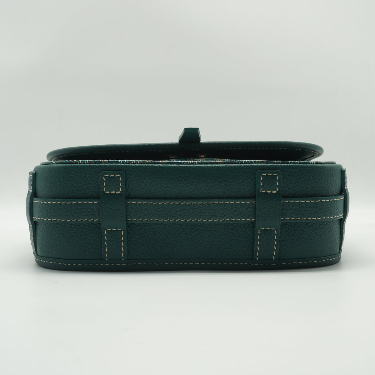 Goyard Belvedere PM Green SHW