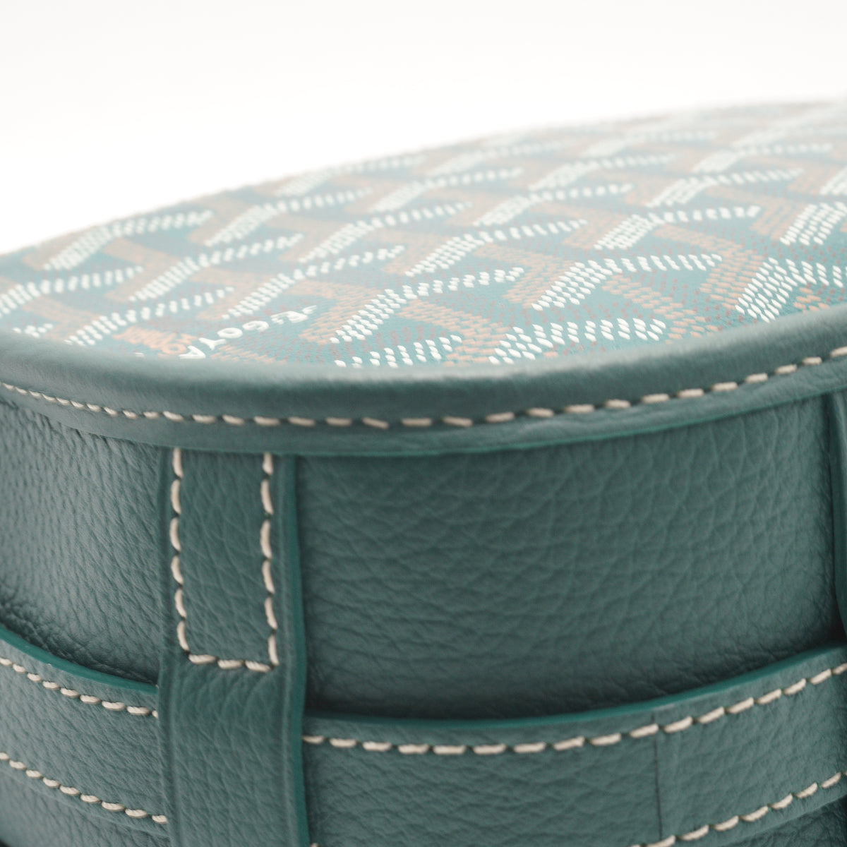 Goyard Belvedere PM Green SHW