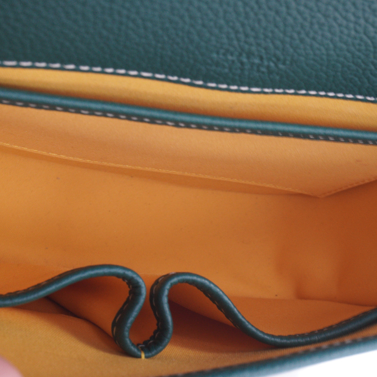 Goyard Belvedere PM Green SHW