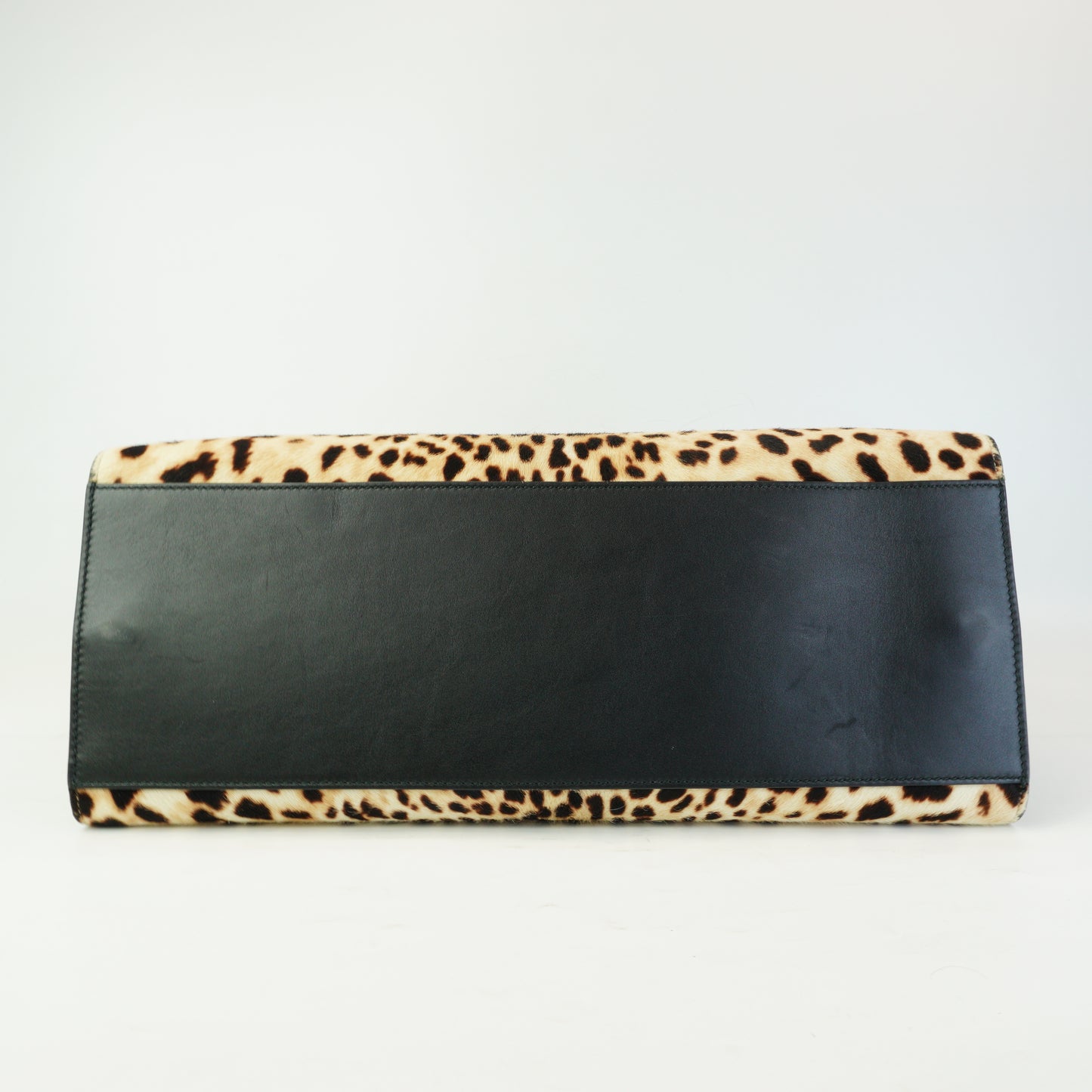 Gucci Bamboo  Calfhair Nymphaea Bag GHW Large
