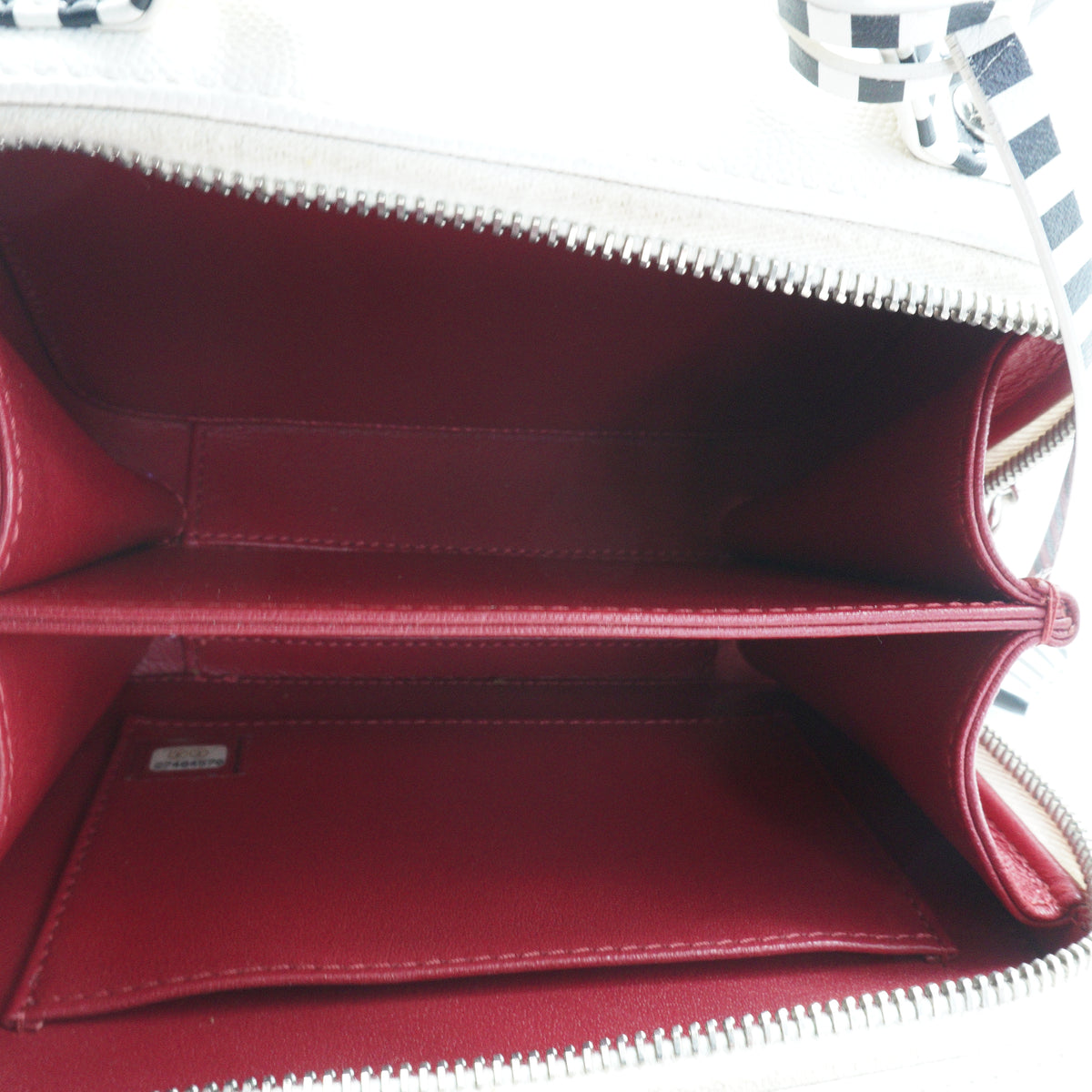 Chanel Vanity Case Small White SHW