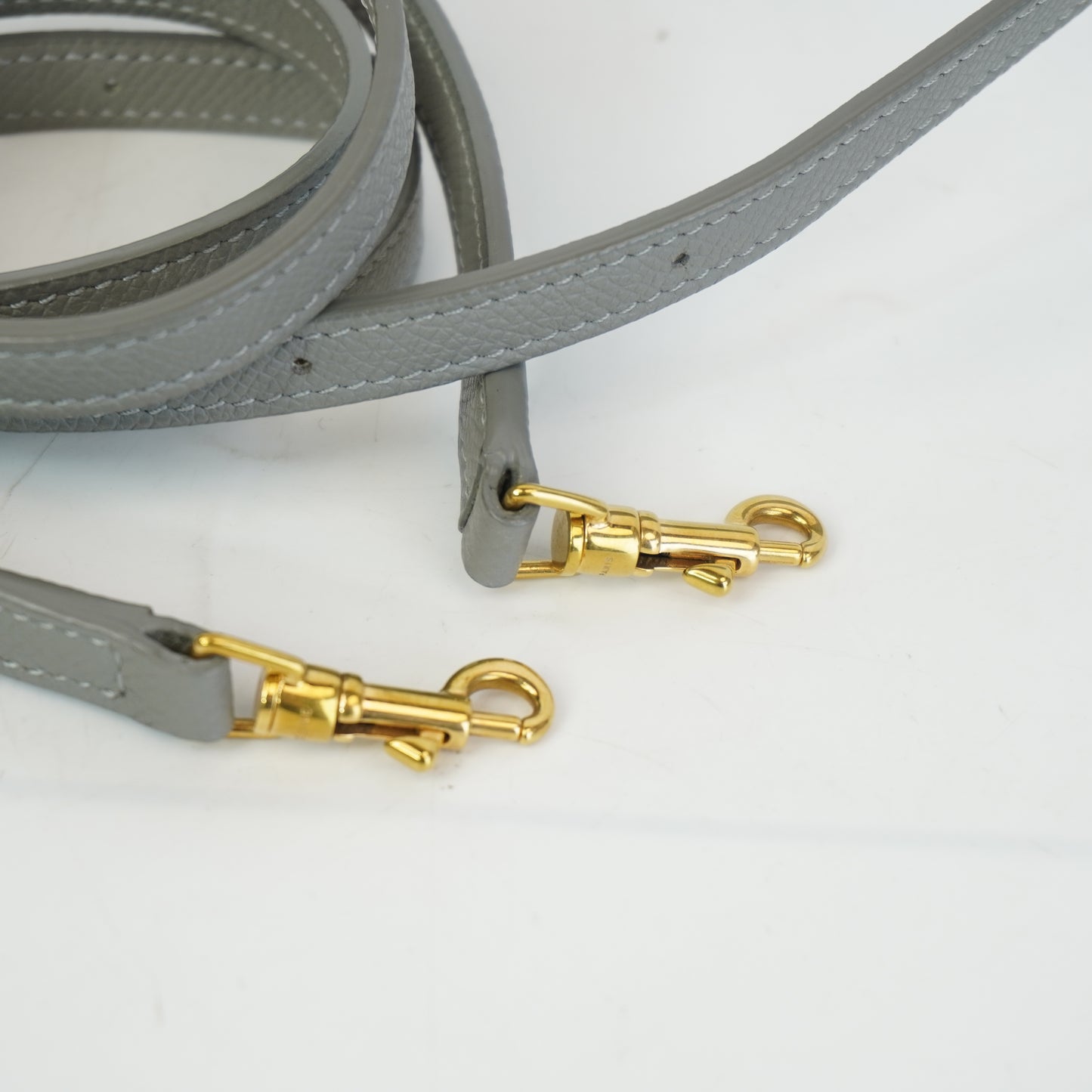 Celine Nano Belt Gray Bag