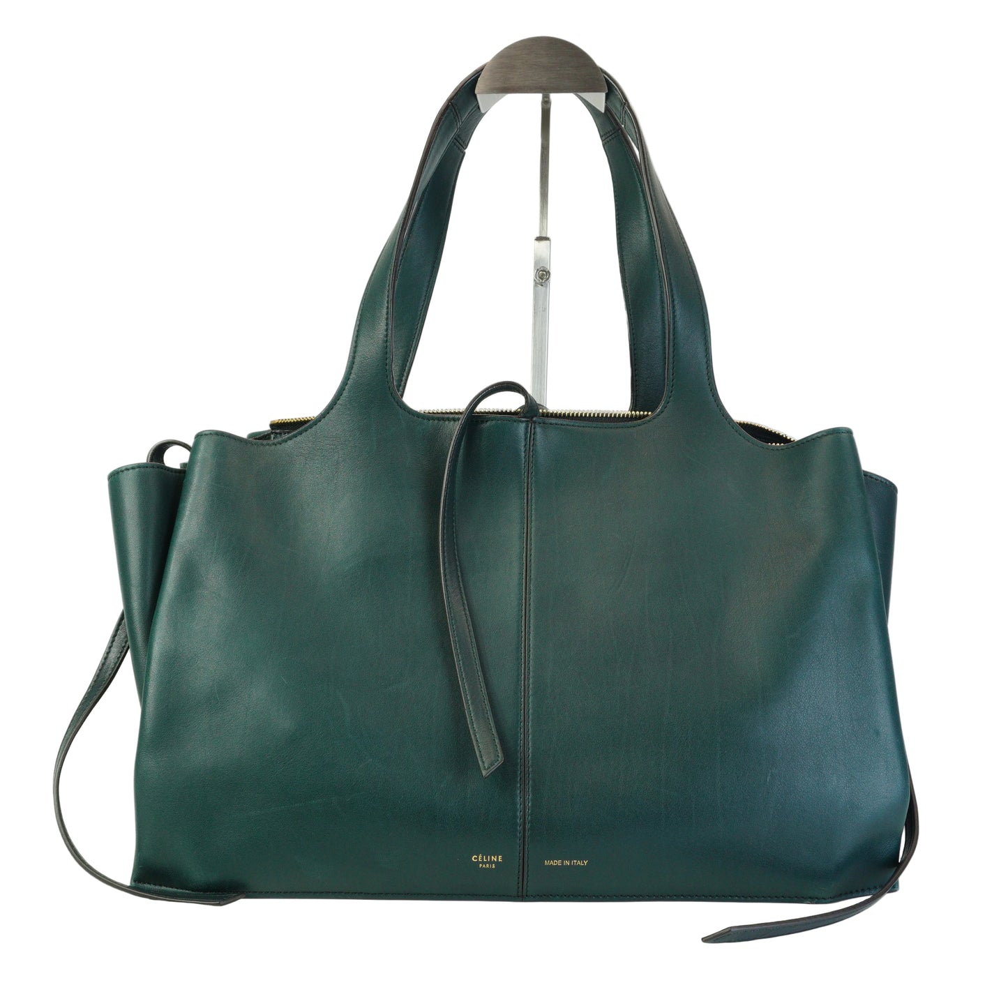 Celine Trifold Tote Bag Medium GHW