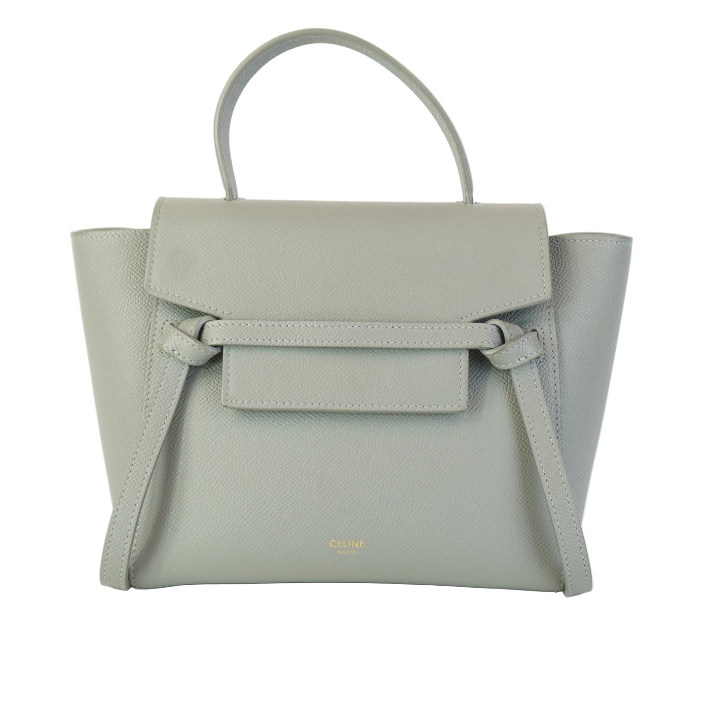 Celine Nano Belt Gray Bag
