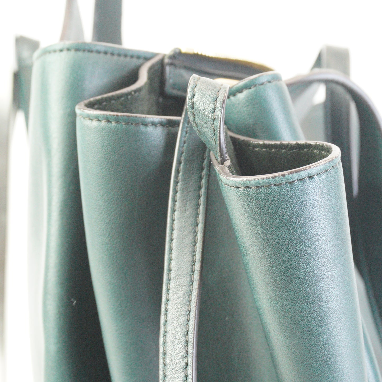 Celine Trifold Tote Bag Medium GHW