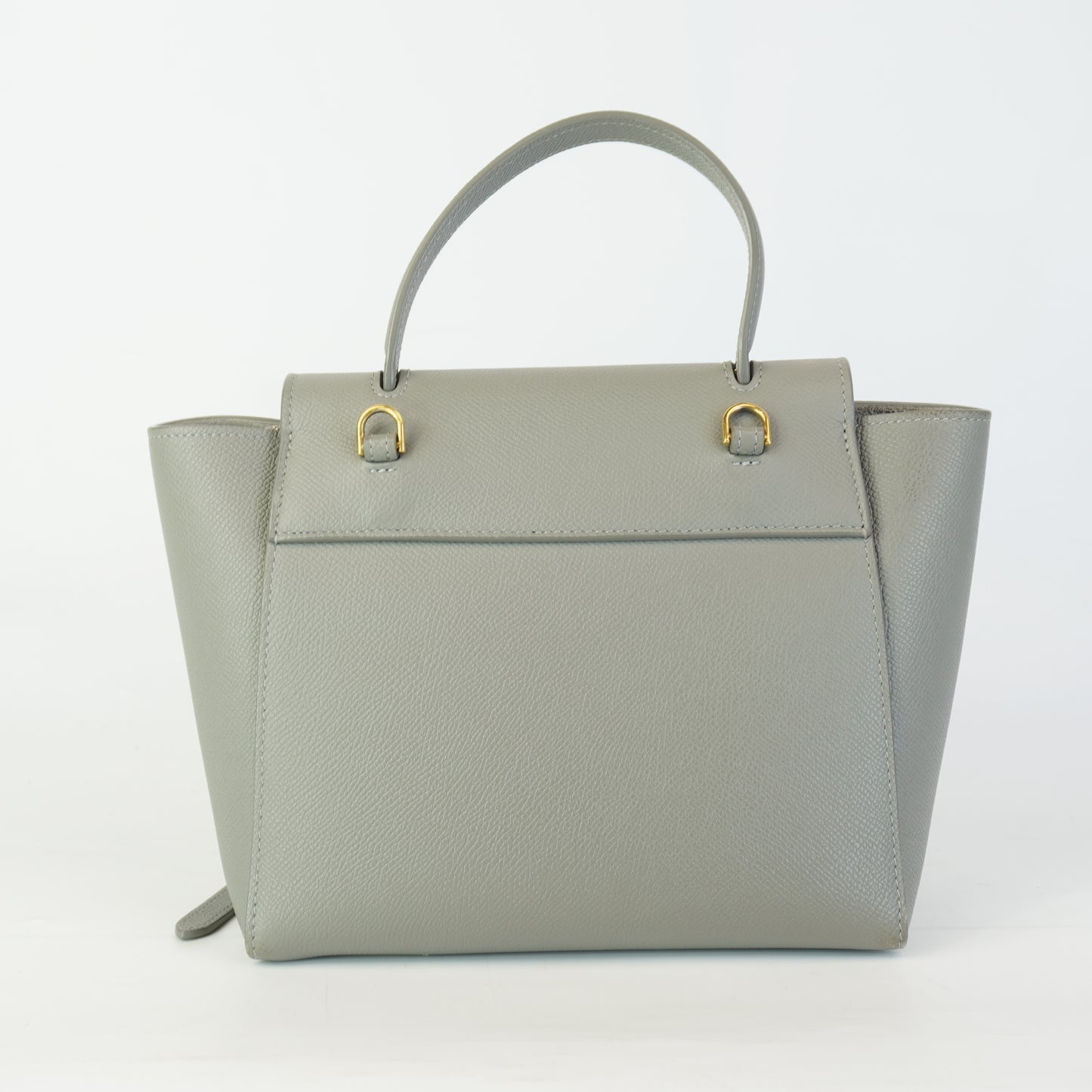 Celine Nano Belt Gray Bag