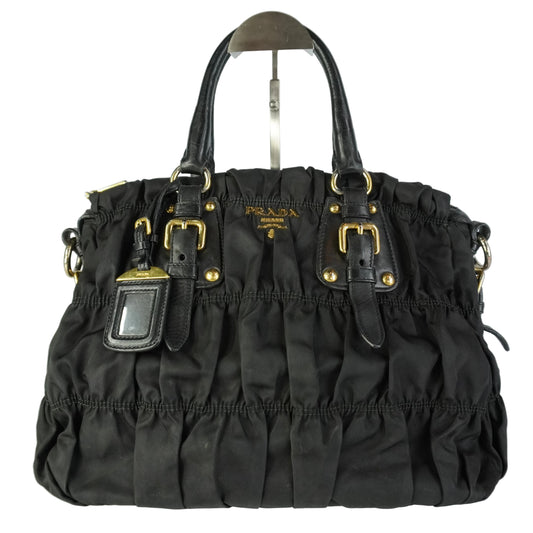 Prada  Tessuto Gaufre Nylon
