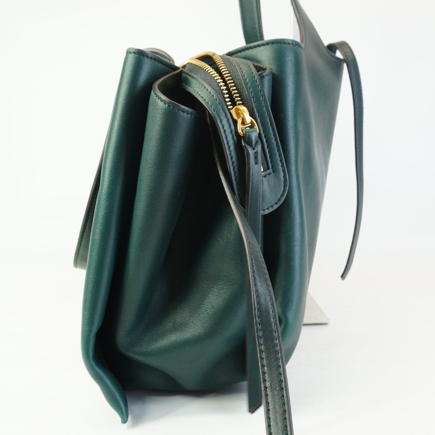 Celine Trifold Tote Bag Medium GHW