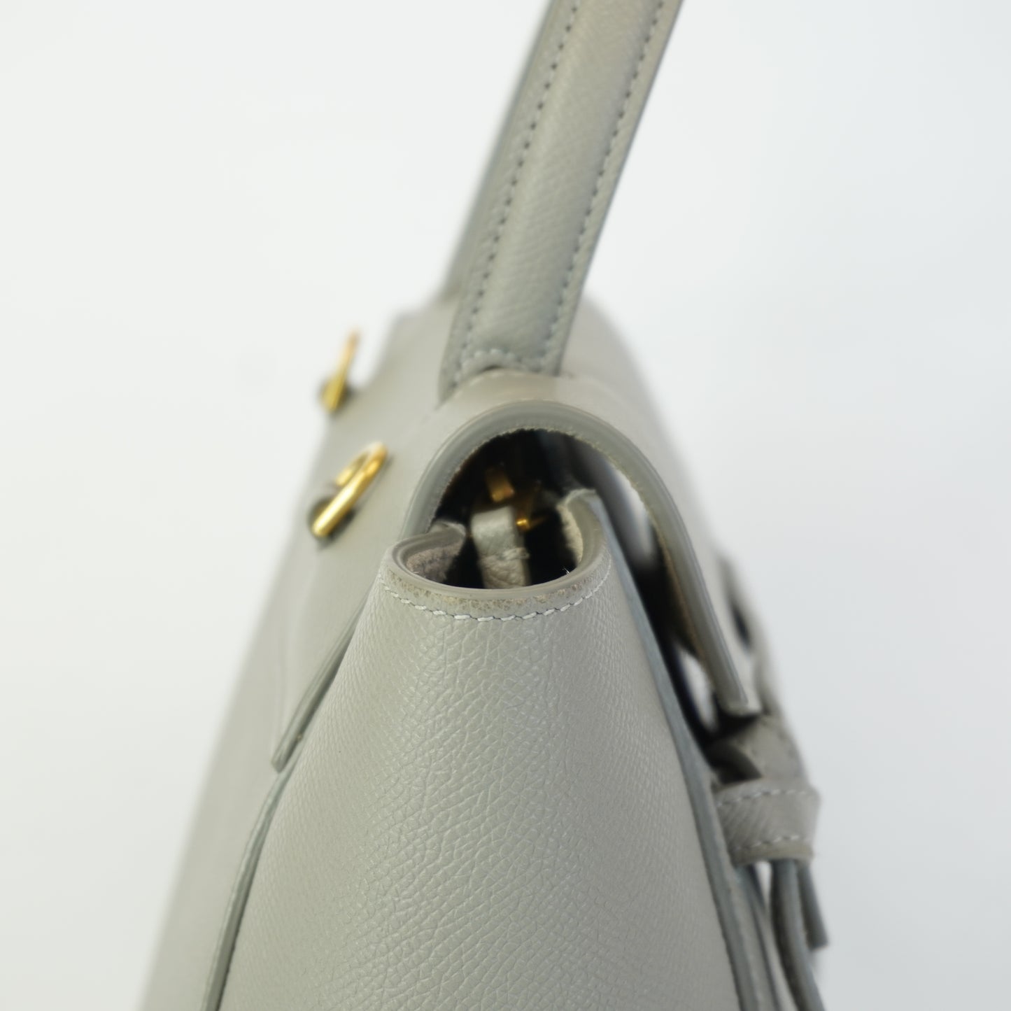 Celine Nano Belt Gray Bag