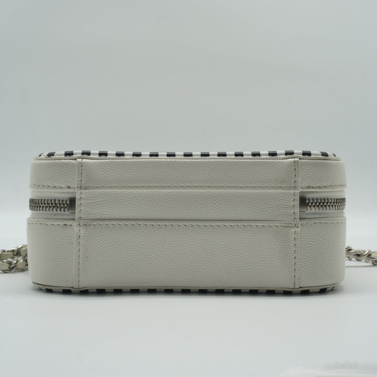 Chanel Vanity Case Small White SHW