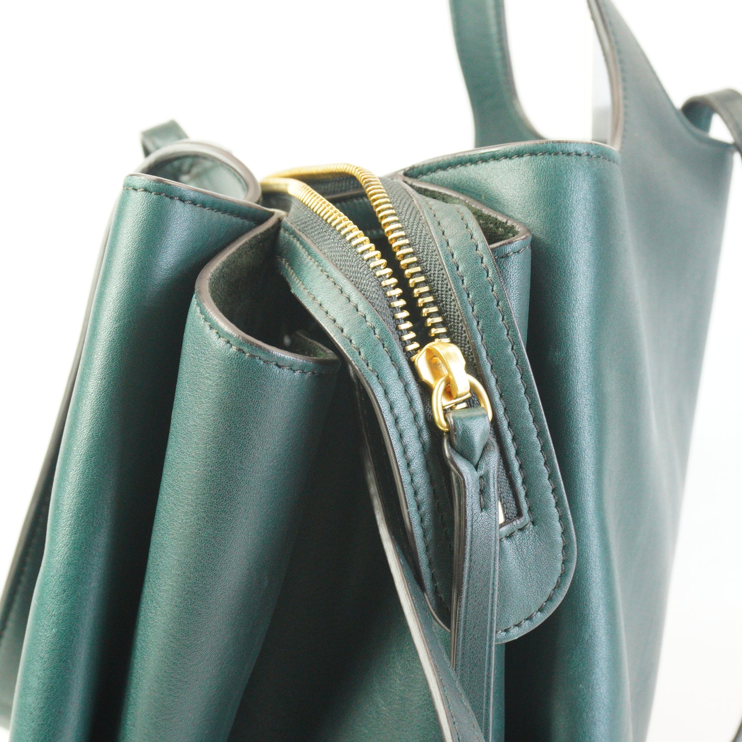 Celine Trifold Tote Bag Medium GHW