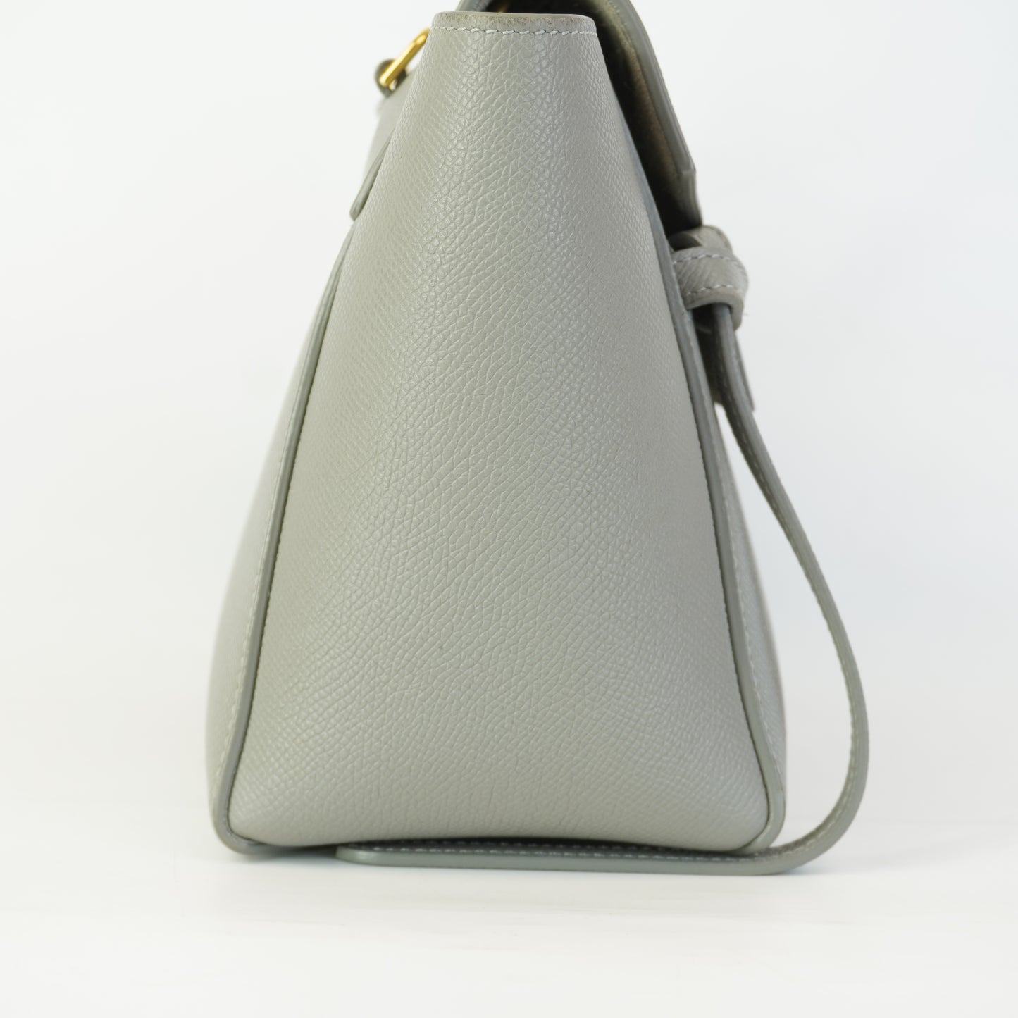 Celine Nano Belt Gray Bag