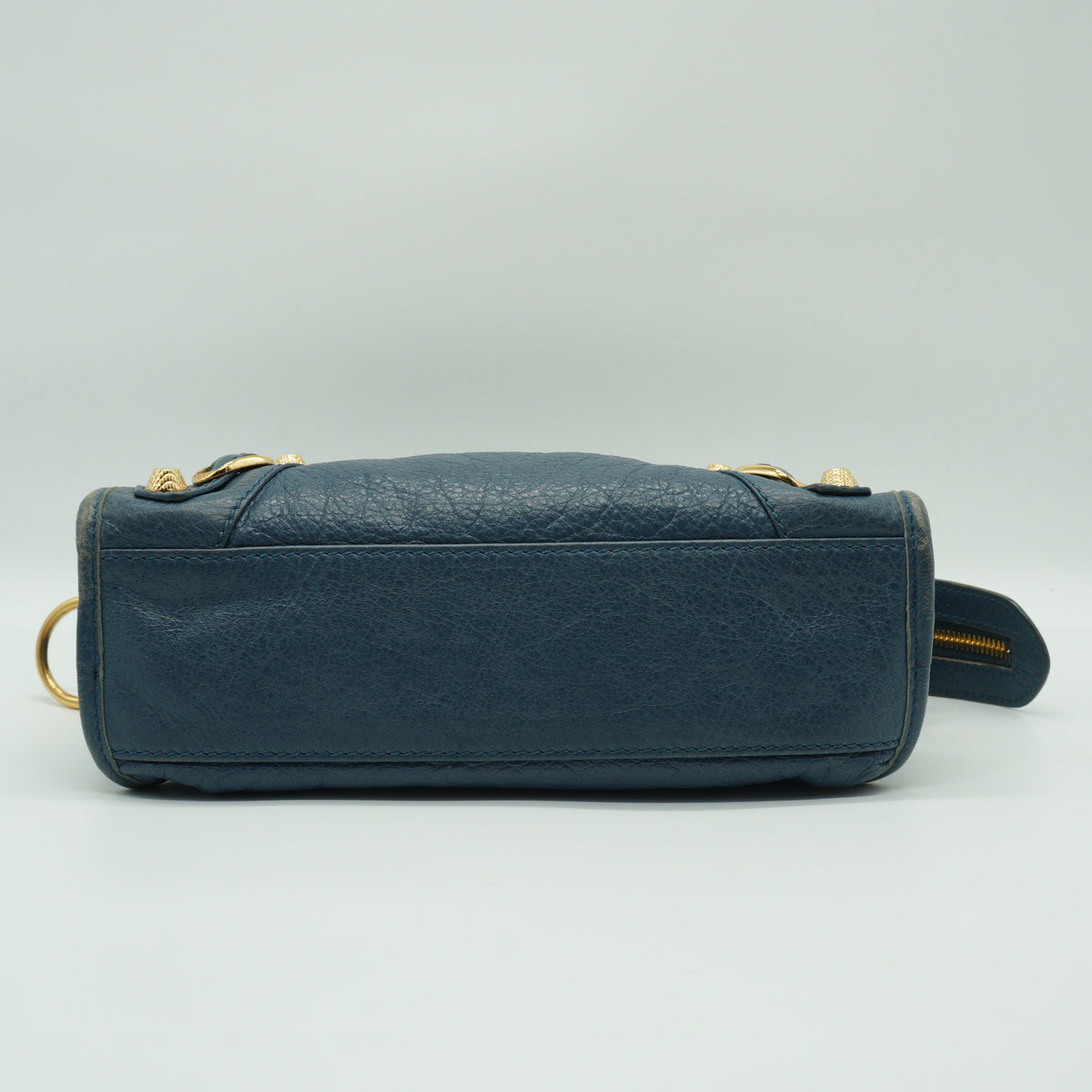 Balenciaga	Classic City bag blue GHW