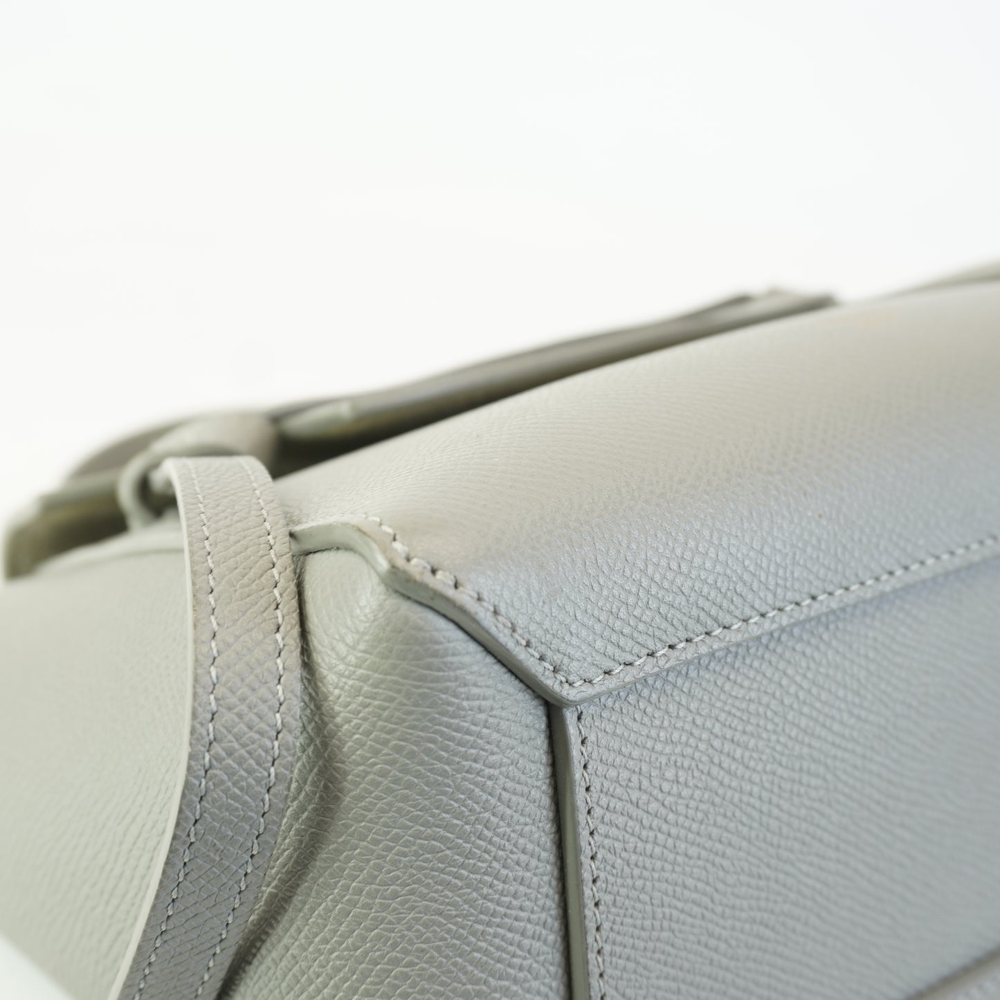 Celine Nano Belt Gray Bag