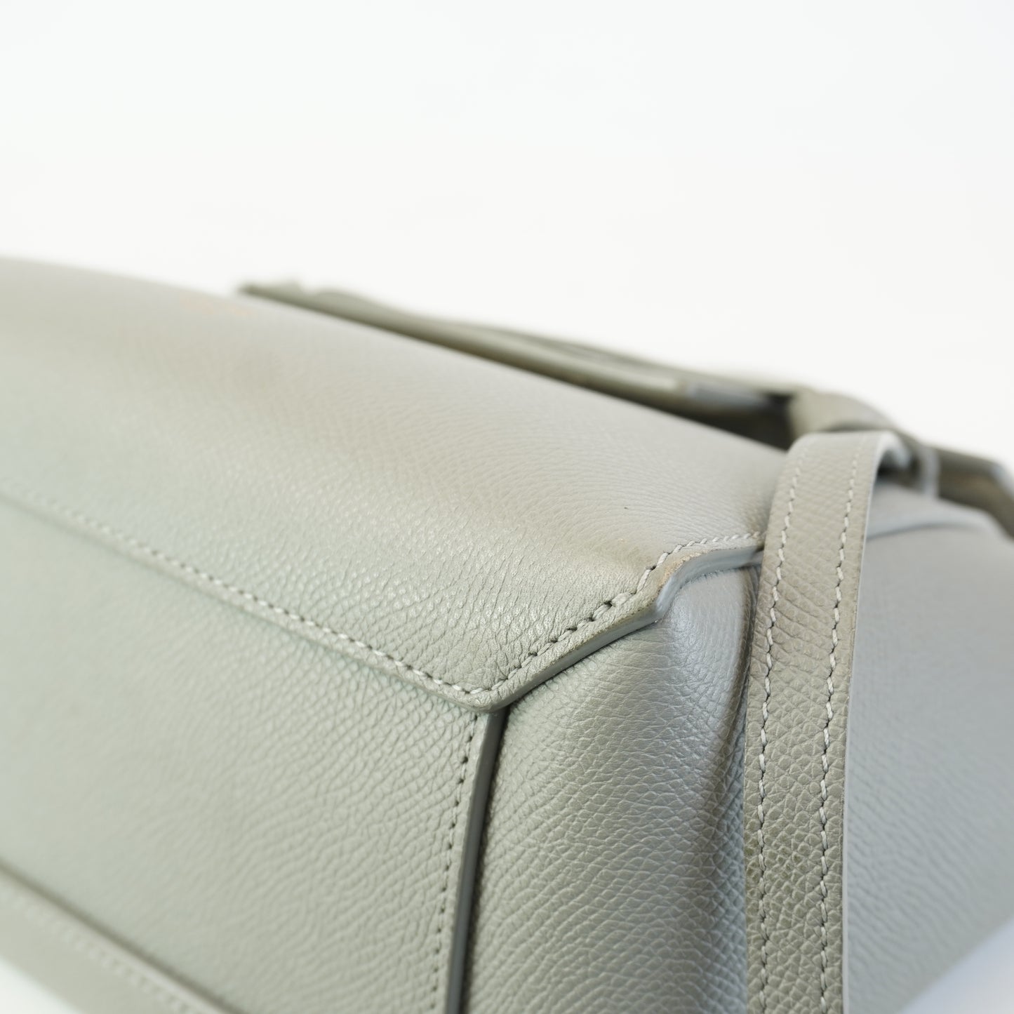 Celine Nano Belt Gray Bag