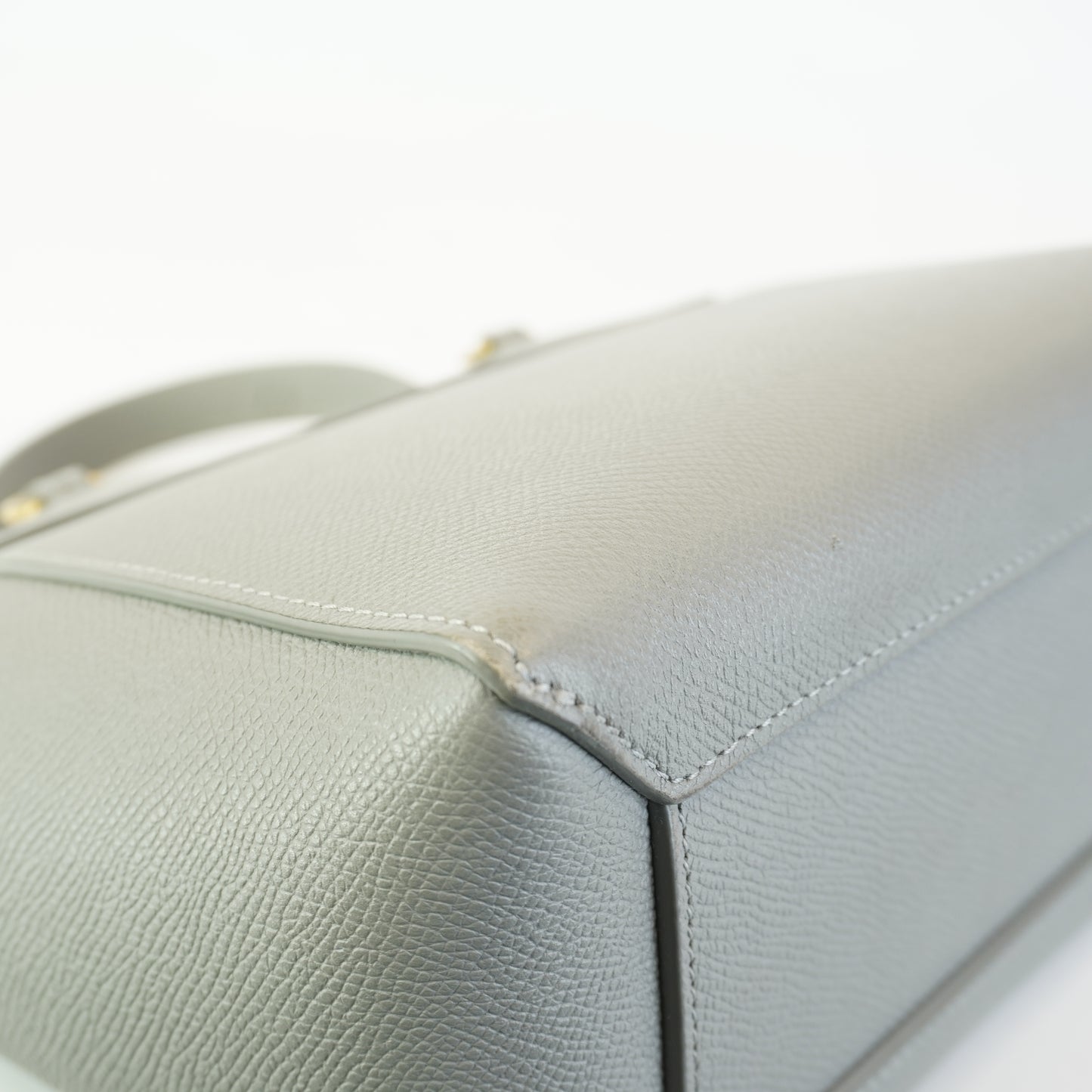 Celine Nano Belt Gray Bag