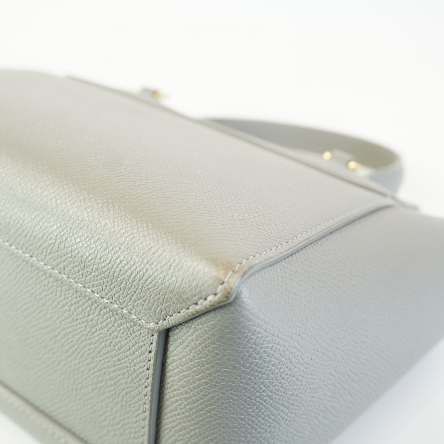 Celine Nano Belt Gray Bag