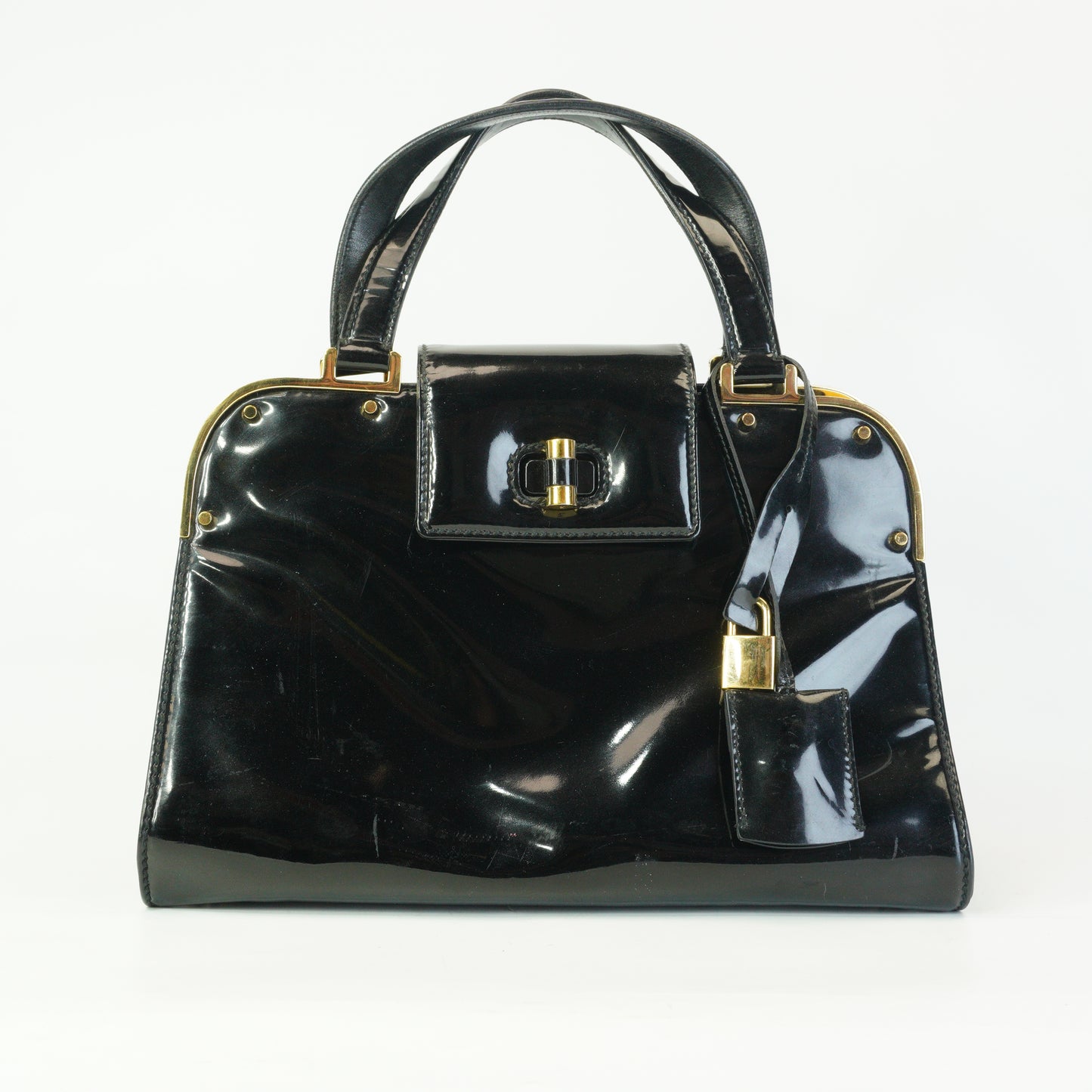 YSL	Patent Uptown Medium GHW