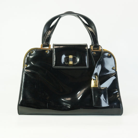 YSL	Patent Uptown Medium GHW