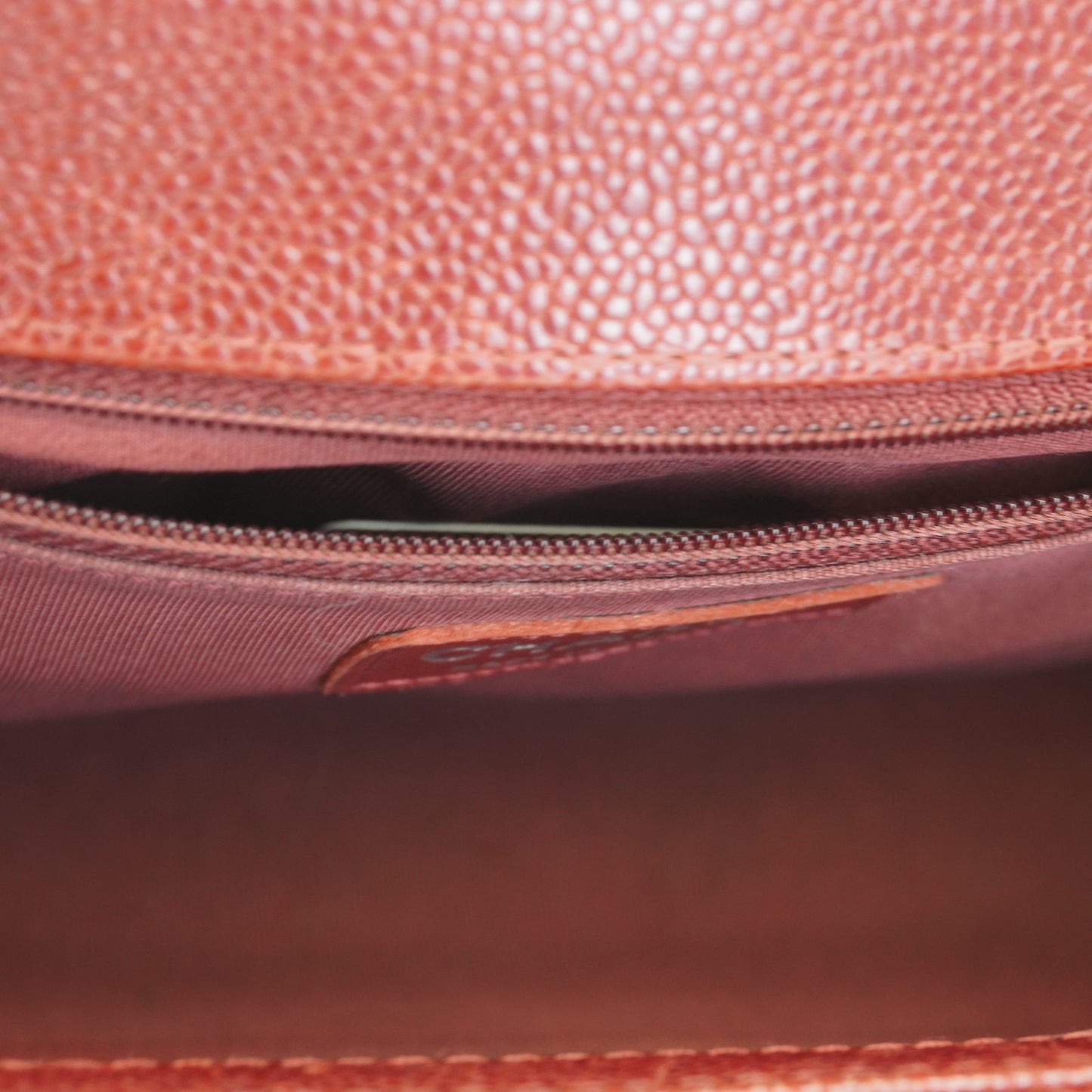 Chanel Le Boy Bag Dark Red
