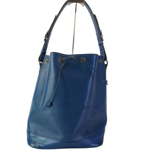 Louis Vuitton	Epi Noe Blue
