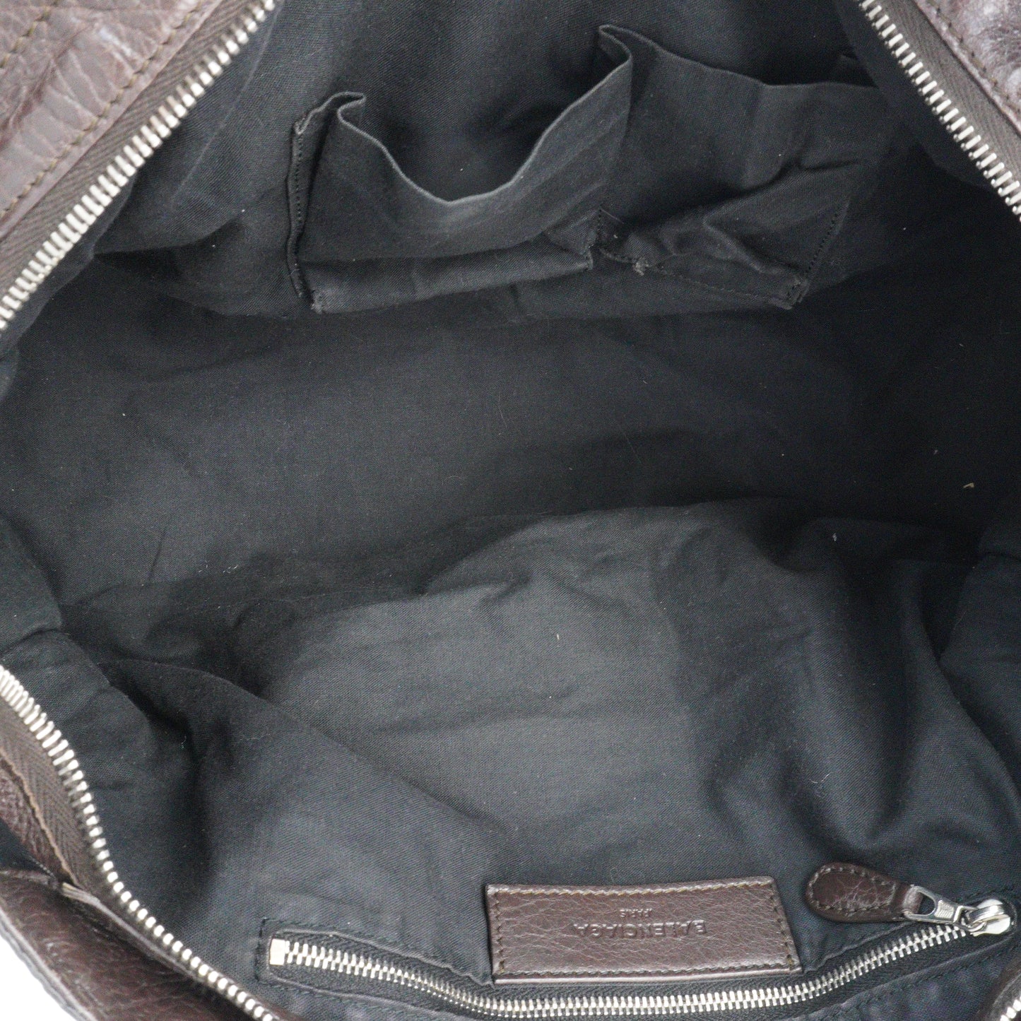 Balenciaga Classic City Bag  Brown SHW Large