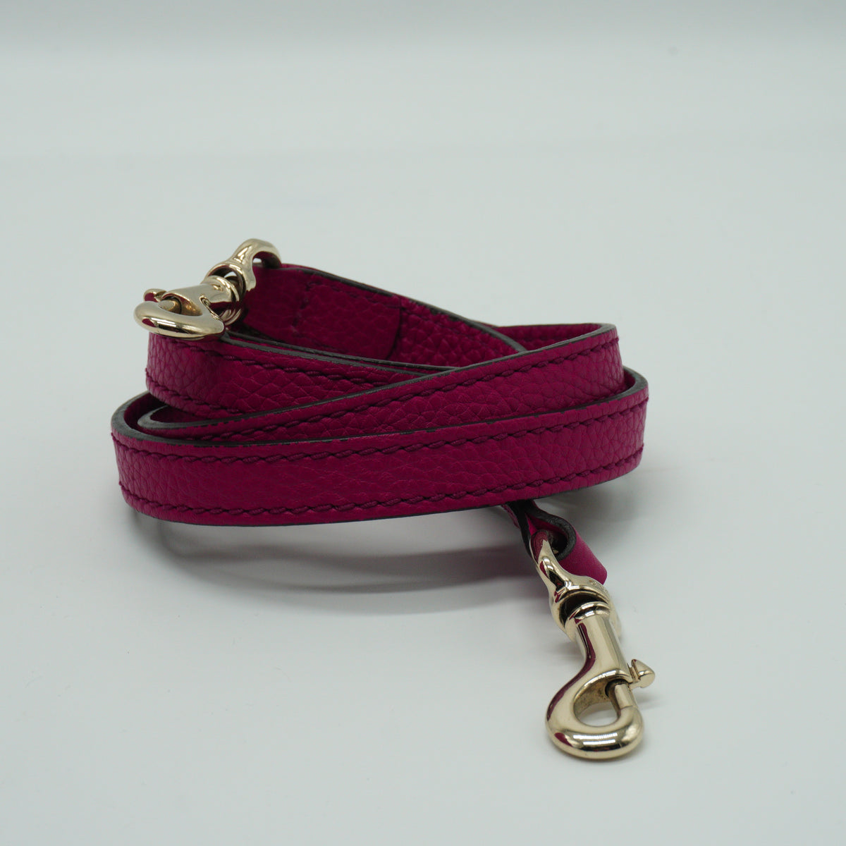 Gucci	Soho Cellarius Satchel fuchsia pink GHW