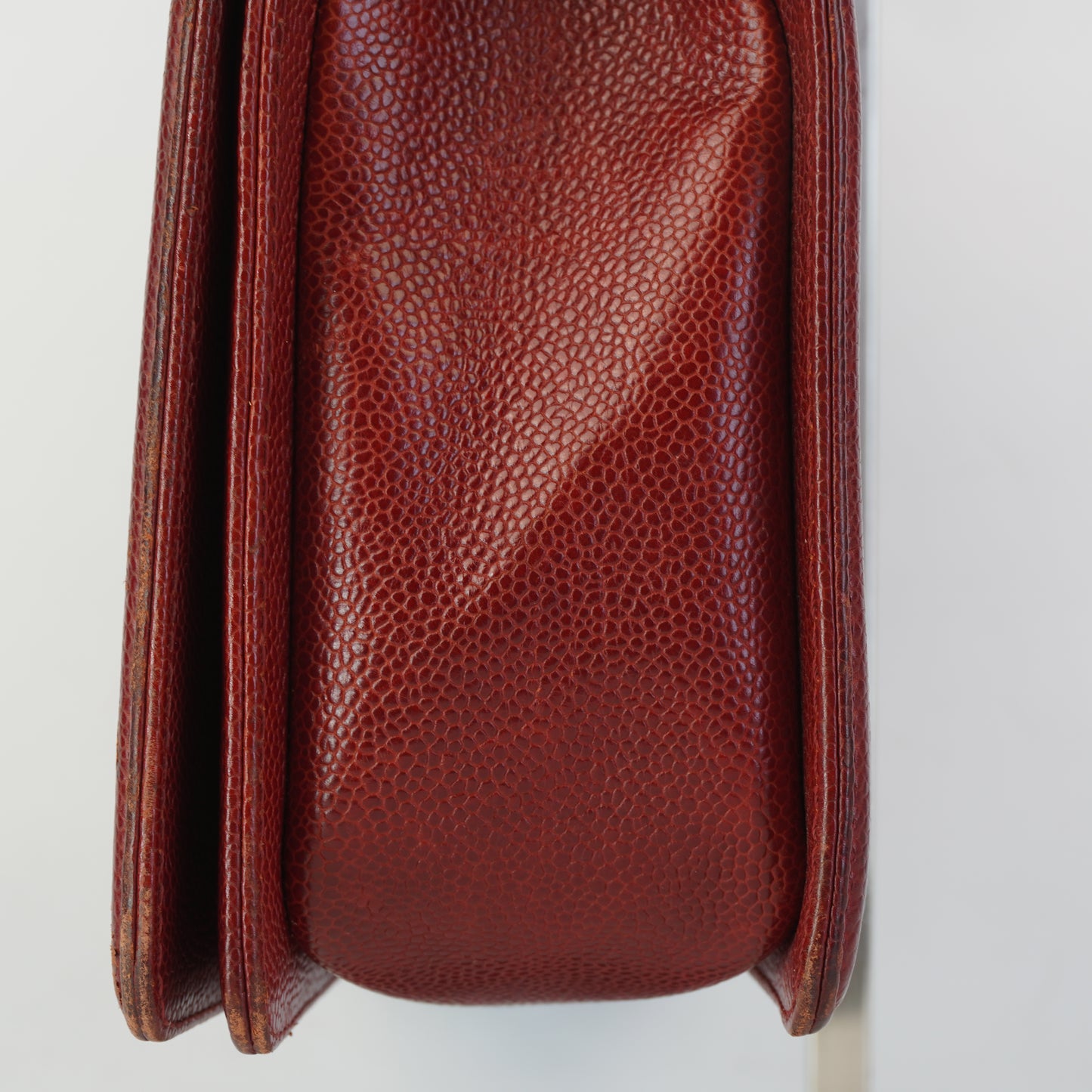 Chanel Le Boy Bag Dark Red
