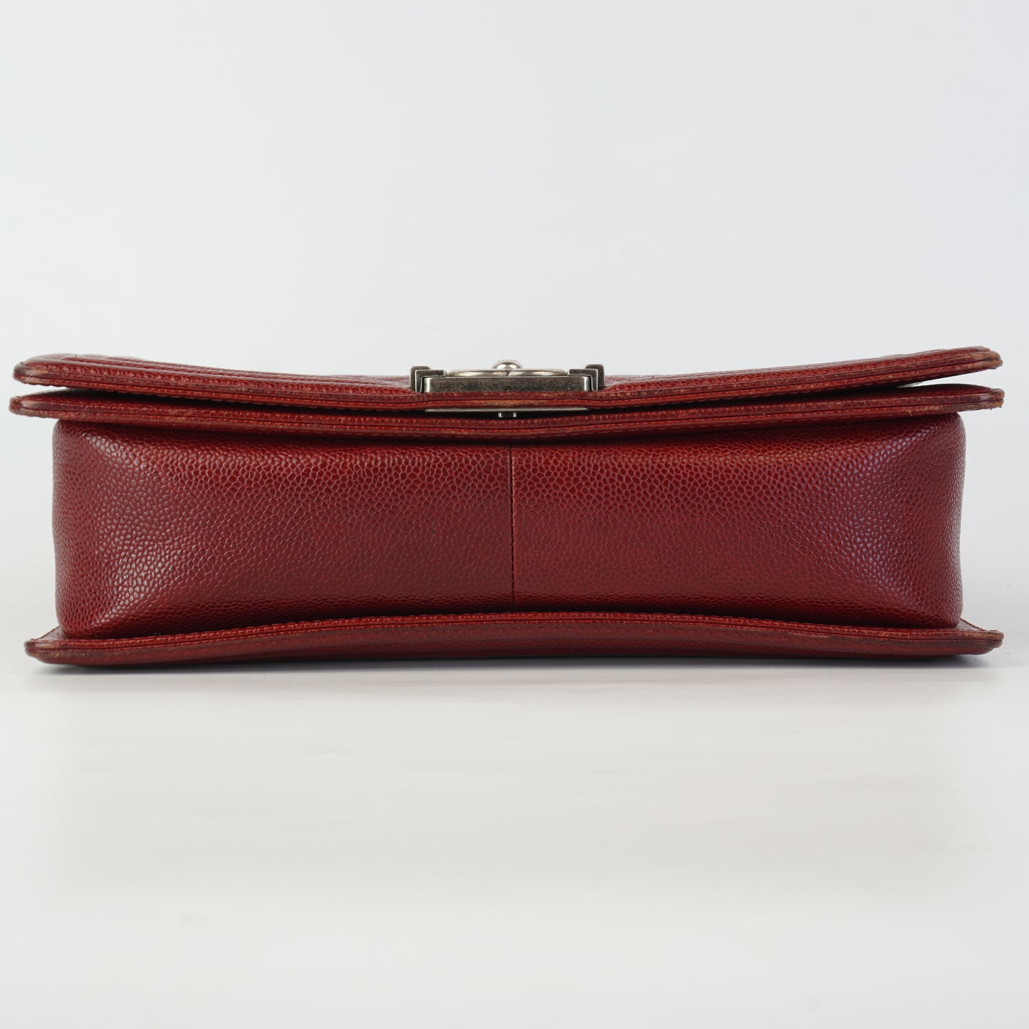 Chanel Le Boy Bag Dark Red