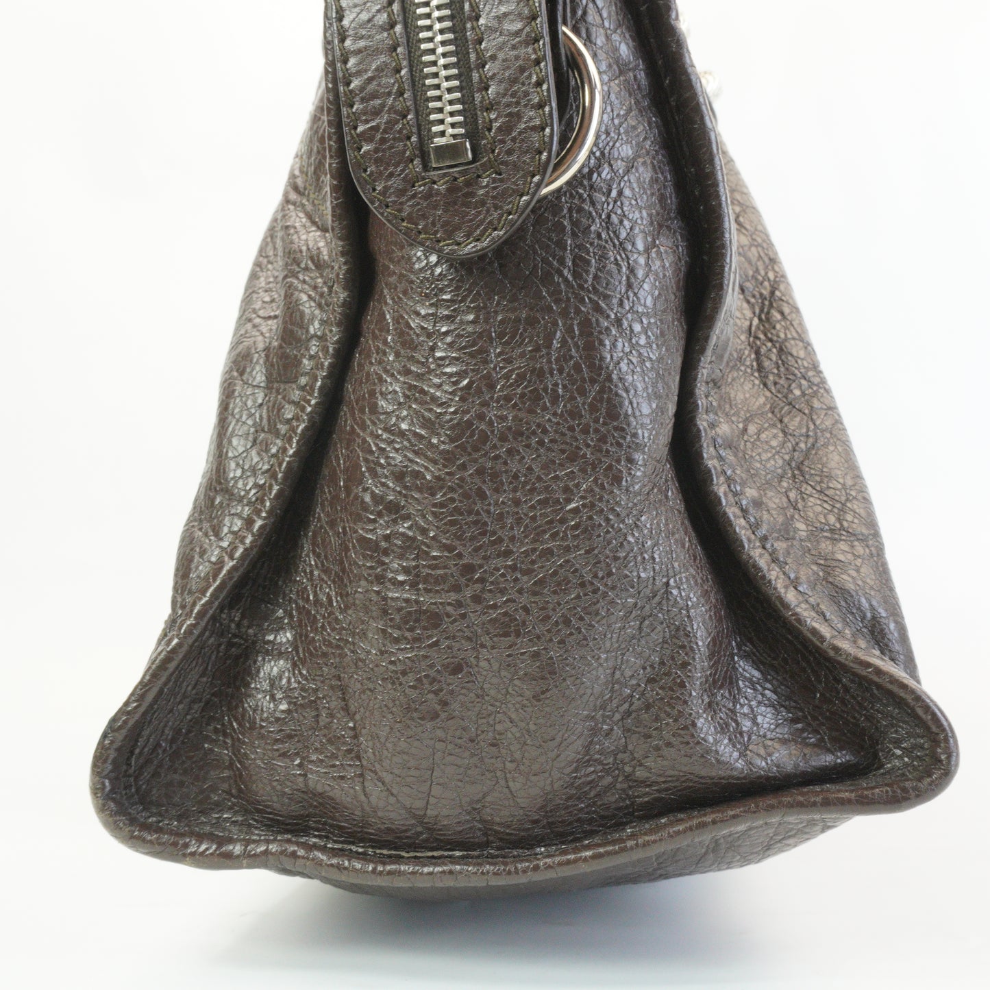 Balenciaga Classic City Bag  Brown SHW Large