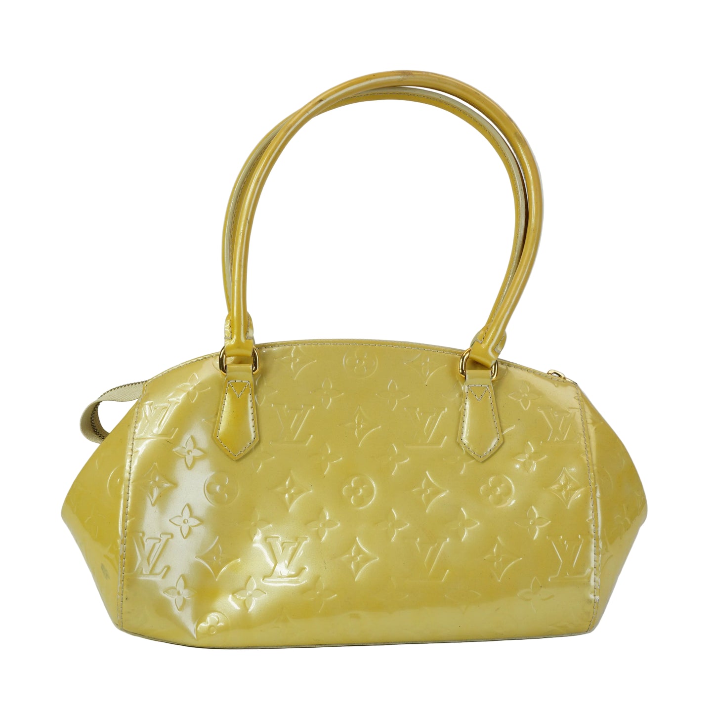 Louis Vuitton	Sherwood PM Handbag GHW Yellow