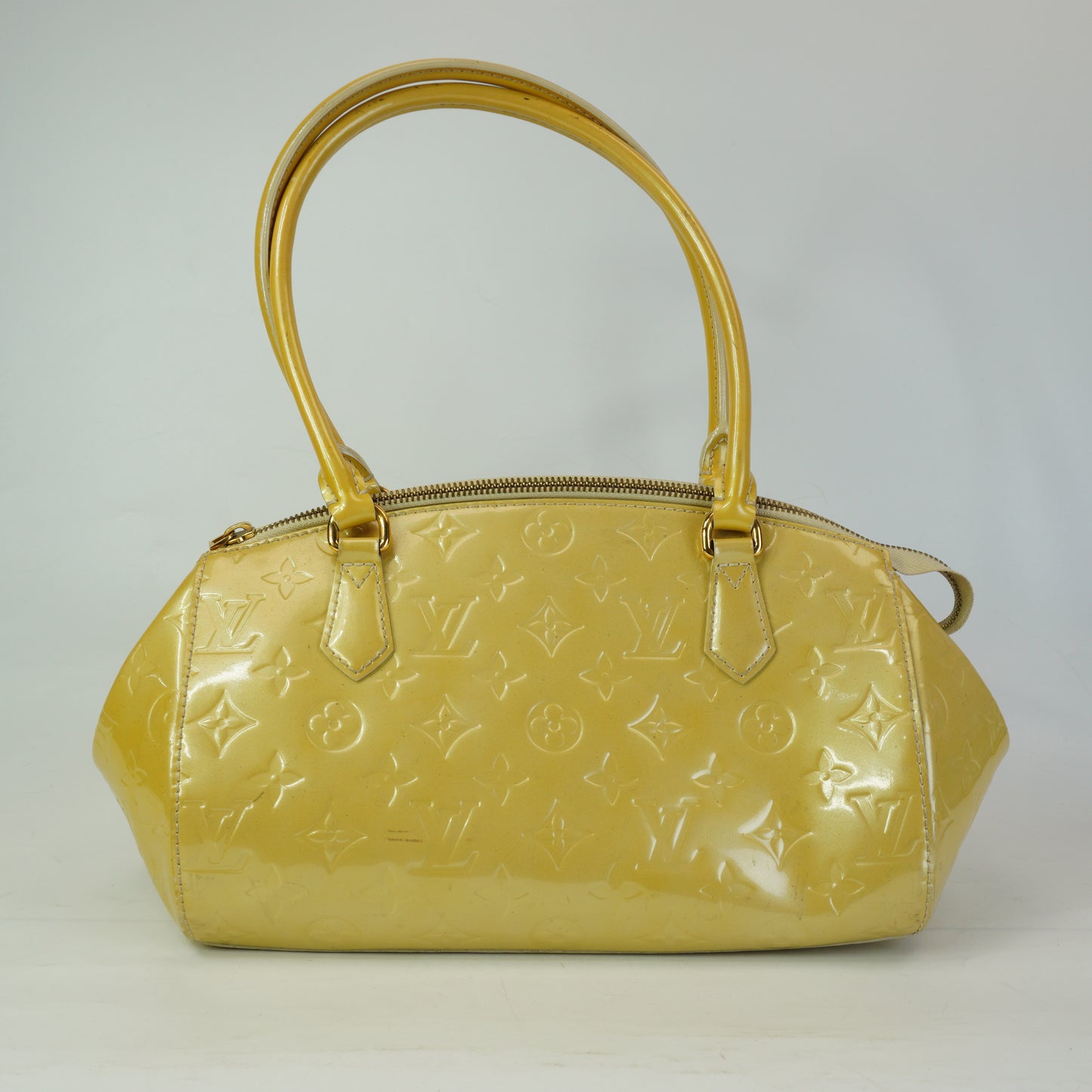 Louis Vuitton	Sherwood PM Handbag GHW Yellow