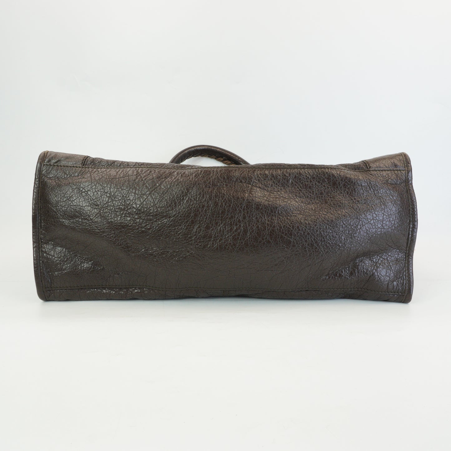 Balenciaga Classic City Bag  Brown SHW Large