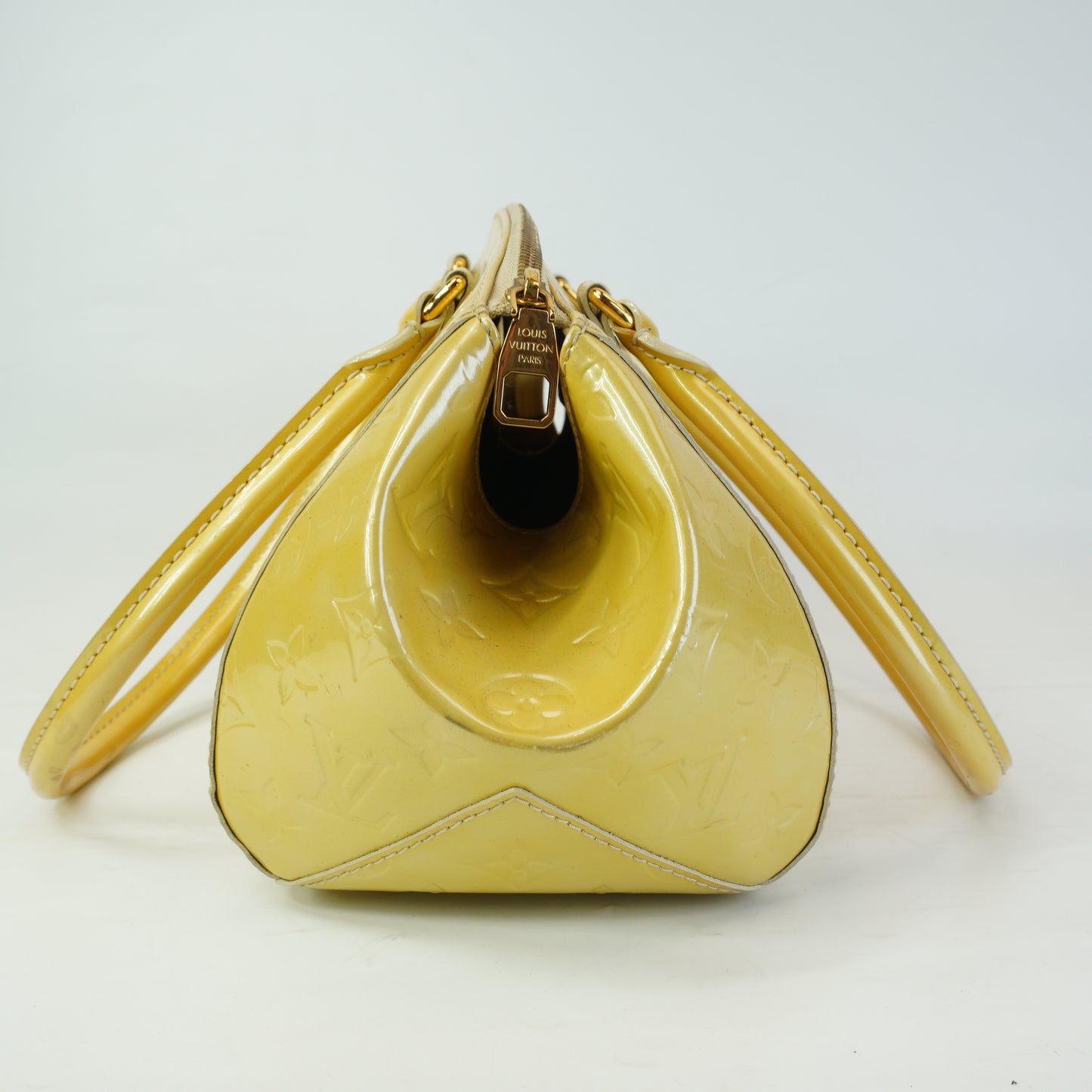 Louis Vuitton	Sherwood PM Handbag GHW Yellow
