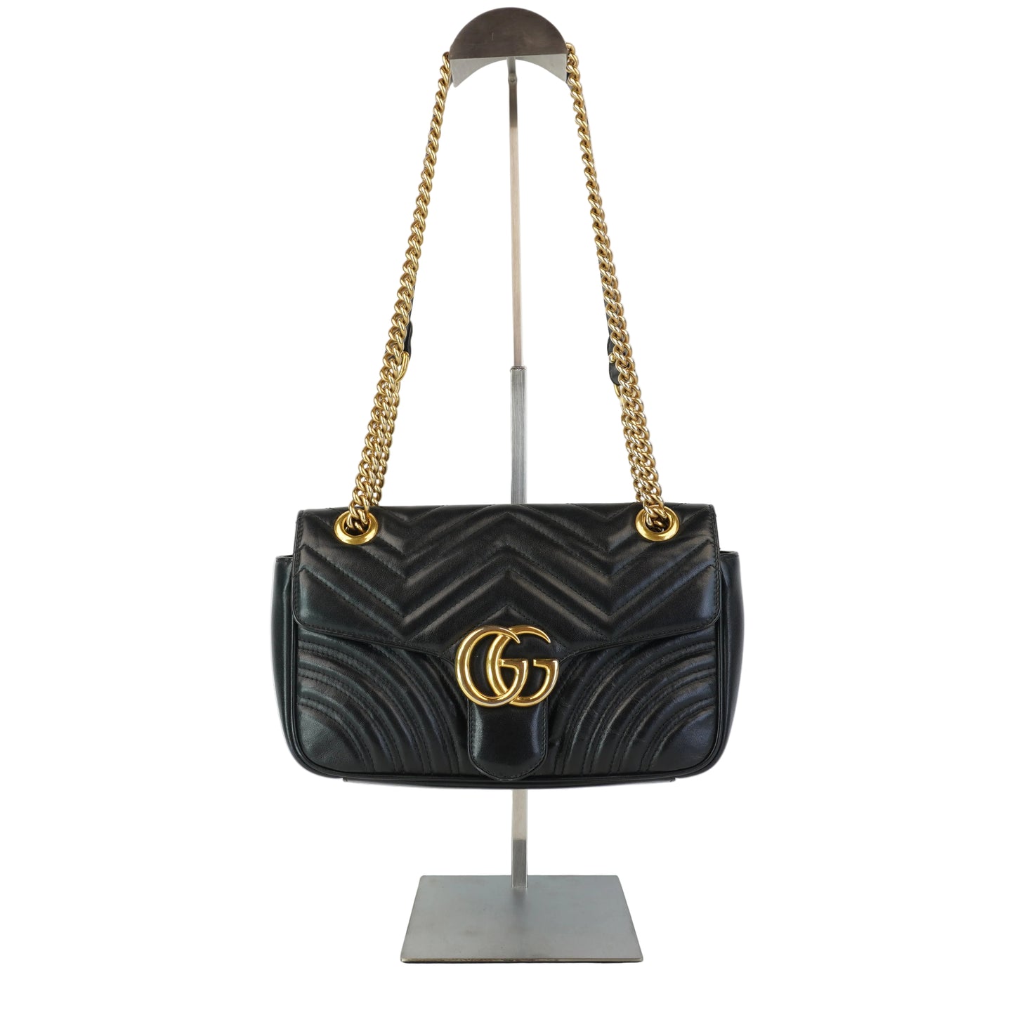 Gucci GG Marmont Matelasse Shoulder Bag