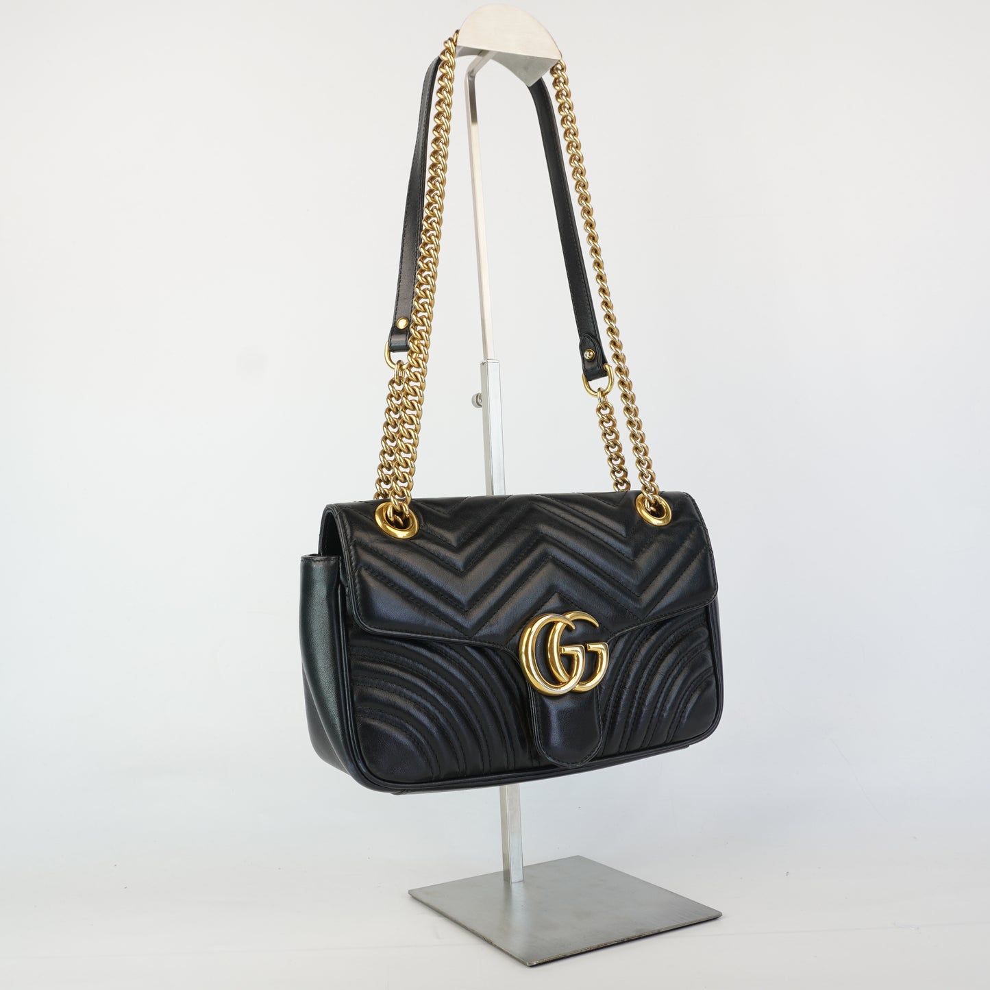 Gucci GG Marmont Matelasse Shoulder Bag