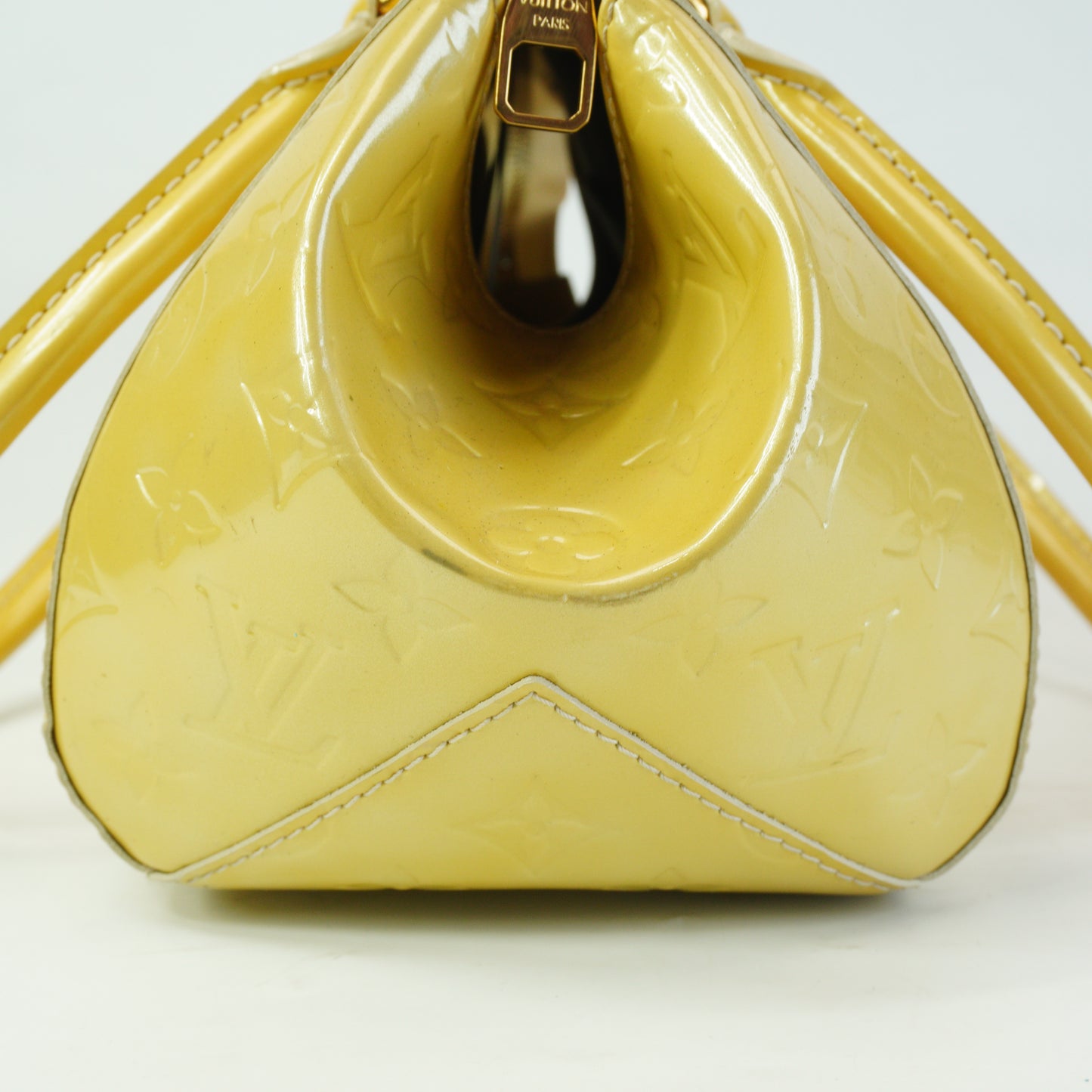 Louis Vuitton	Sherwood PM Handbag GHW Yellow