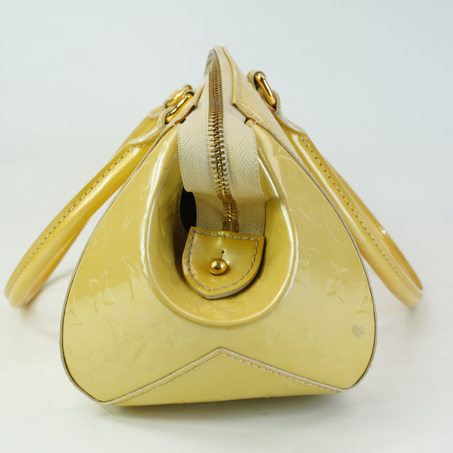 Louis Vuitton	Sherwood PM Handbag GHW Yellow