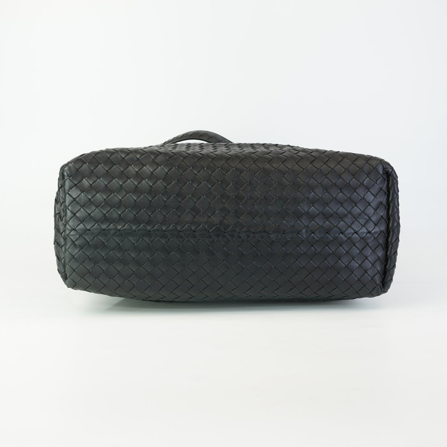 Bottega Veneta Intrecciato Garda Tote Black