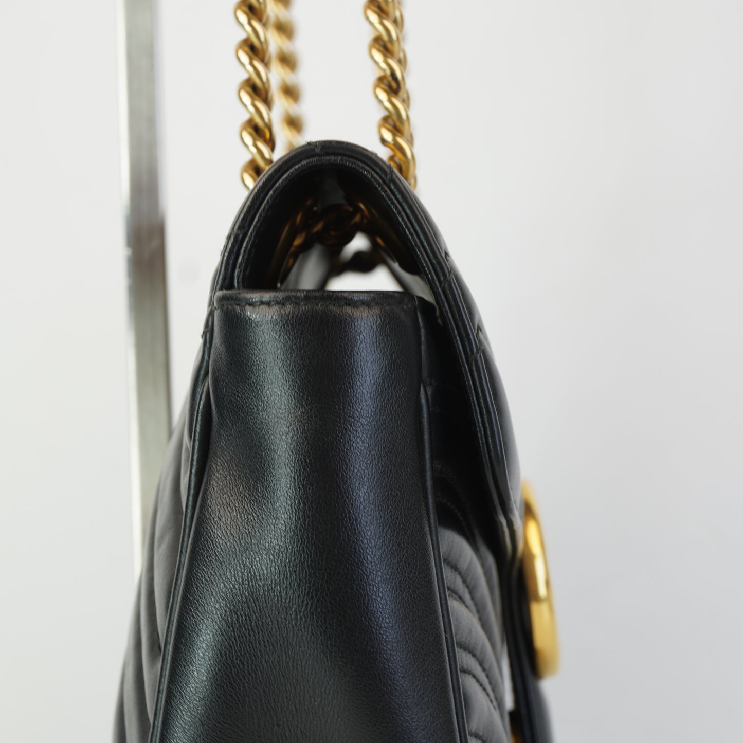 Gucci GG Marmont Matelasse Shoulder Bag