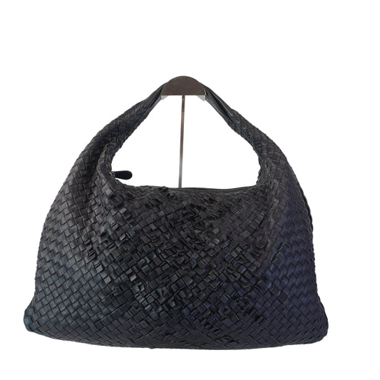 Botega Veneta Intrecciato Dark Blue