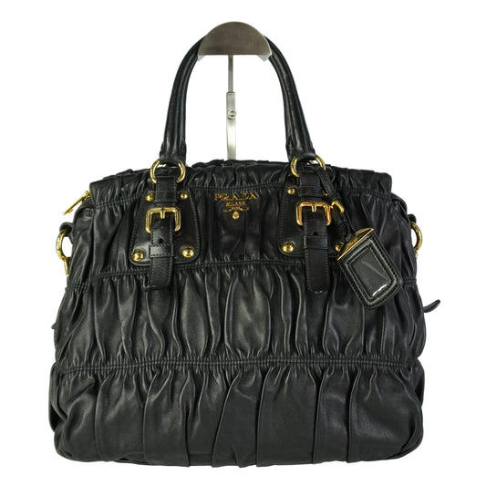Prada Gaufre Nappa With Zipper