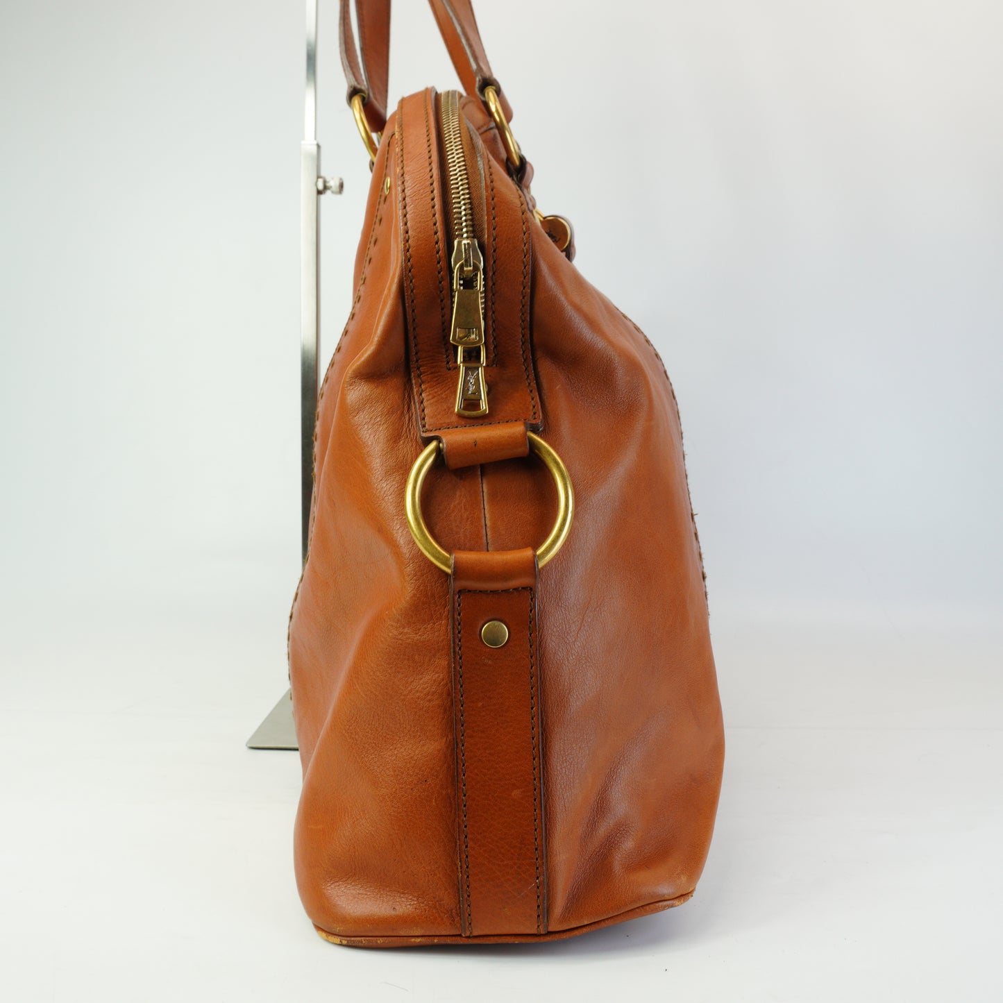YSL	Muse Bag GHW Large Rust Orange